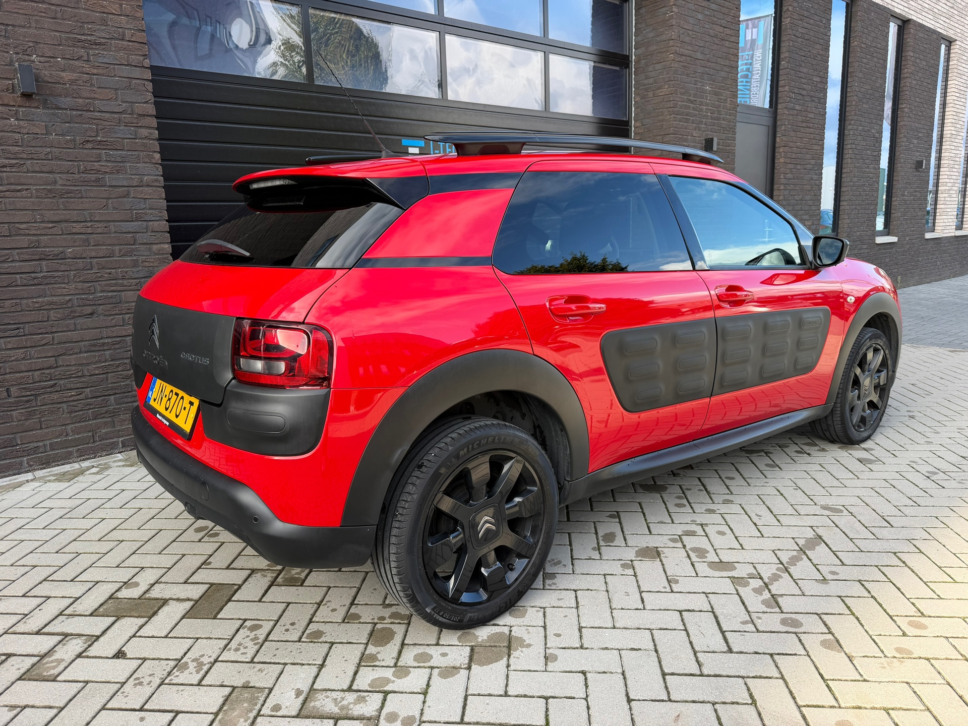 Foto van Citroen C4 Cactus