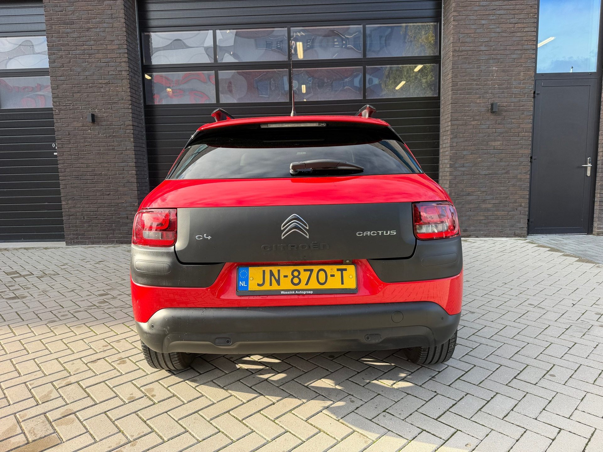 Foto van Citroen C4 Cactus
