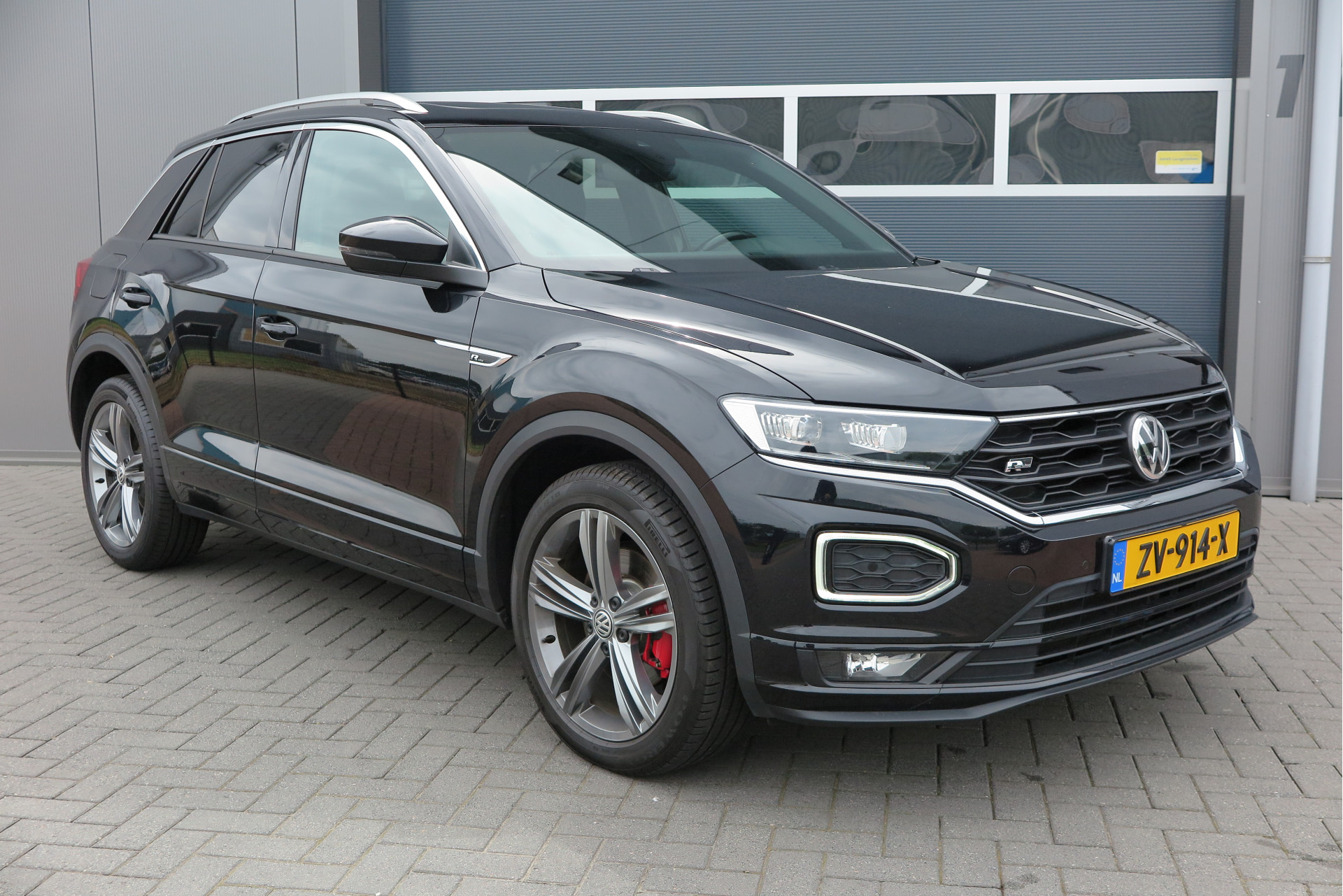 Foto van Volkswagen T-roc