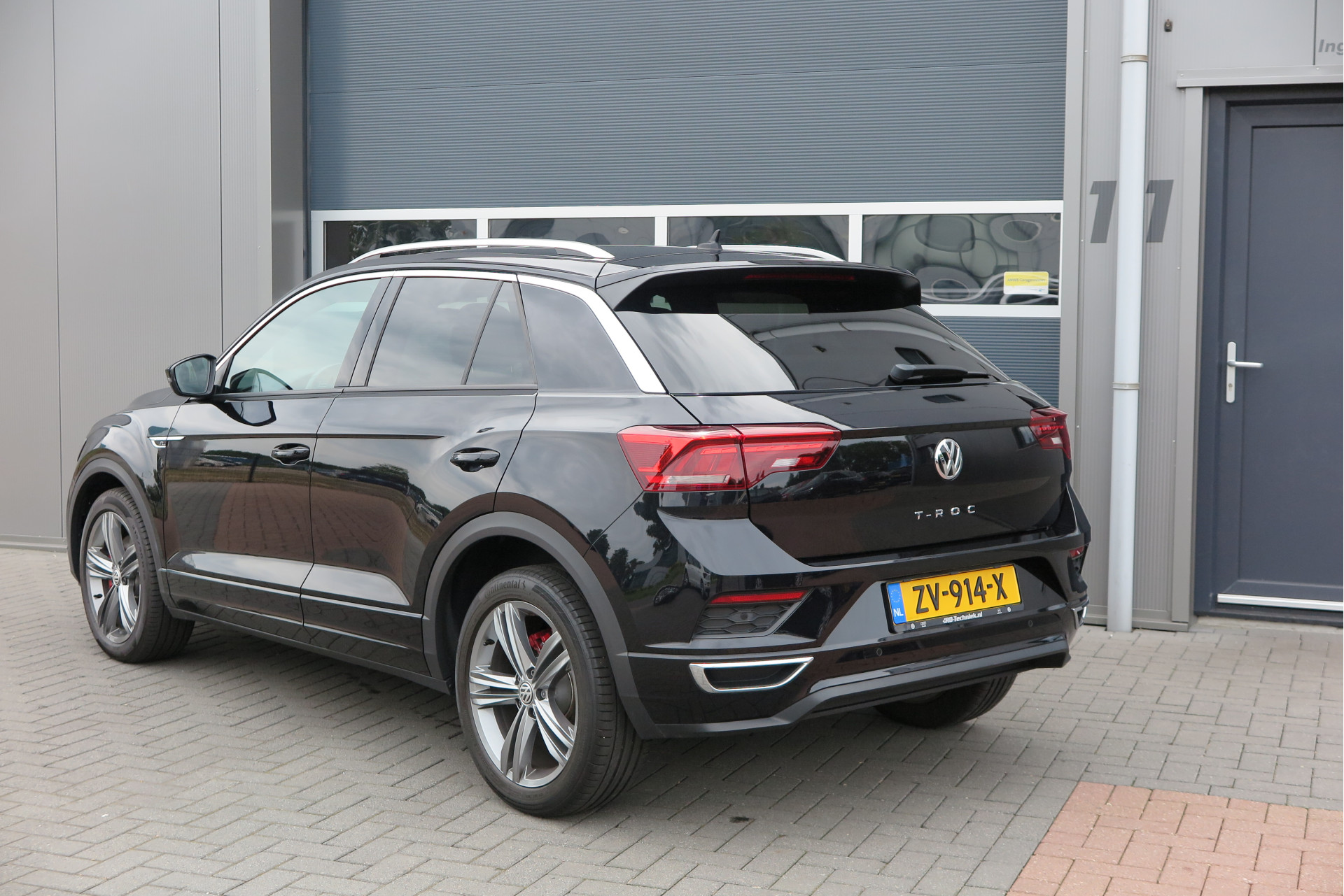 Foto van Volkswagen T-roc