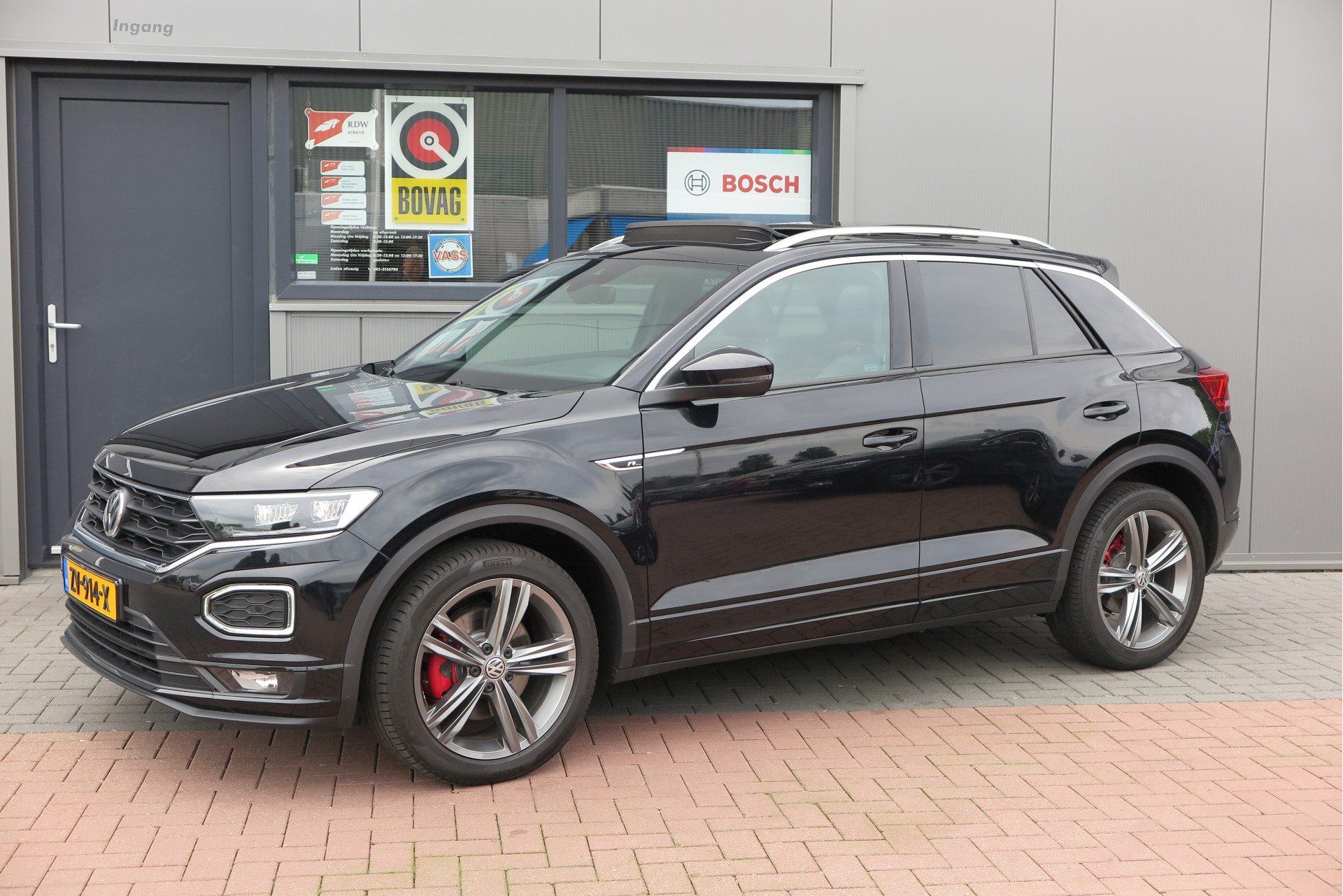 Foto van Volkswagen T-roc
