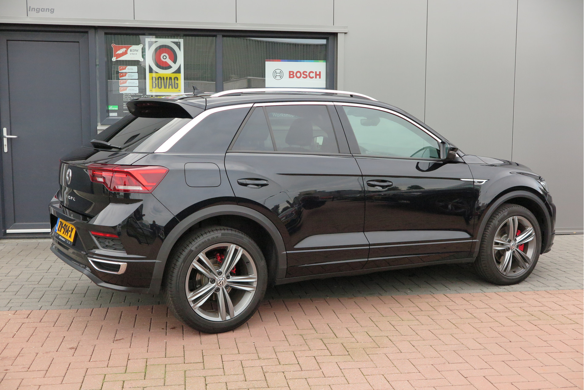Foto van Volkswagen T-roc