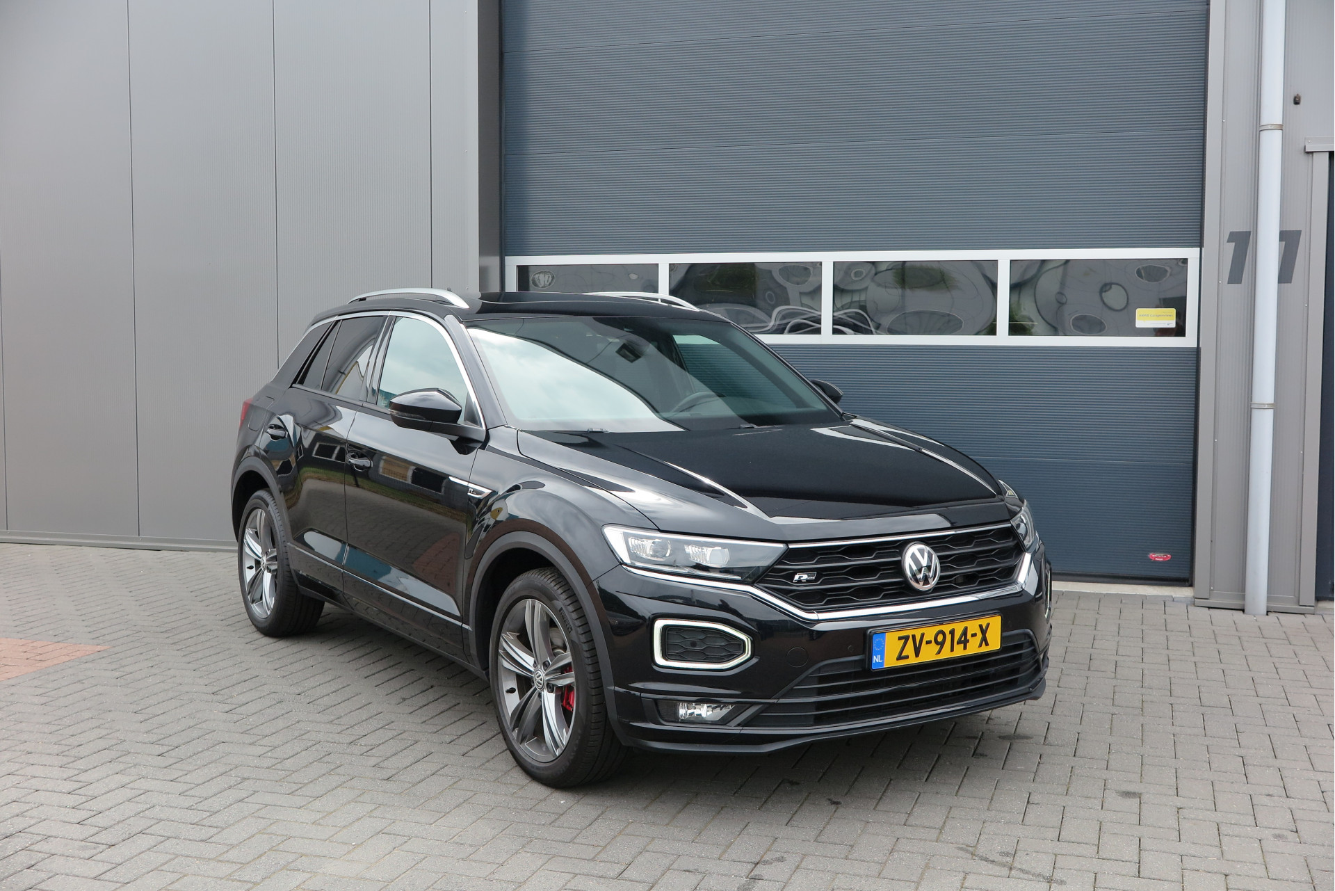 Foto van Volkswagen T-roc