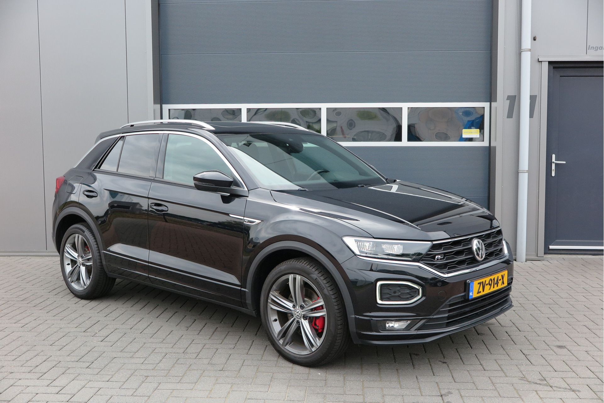 Foto van Volkswagen T-roc