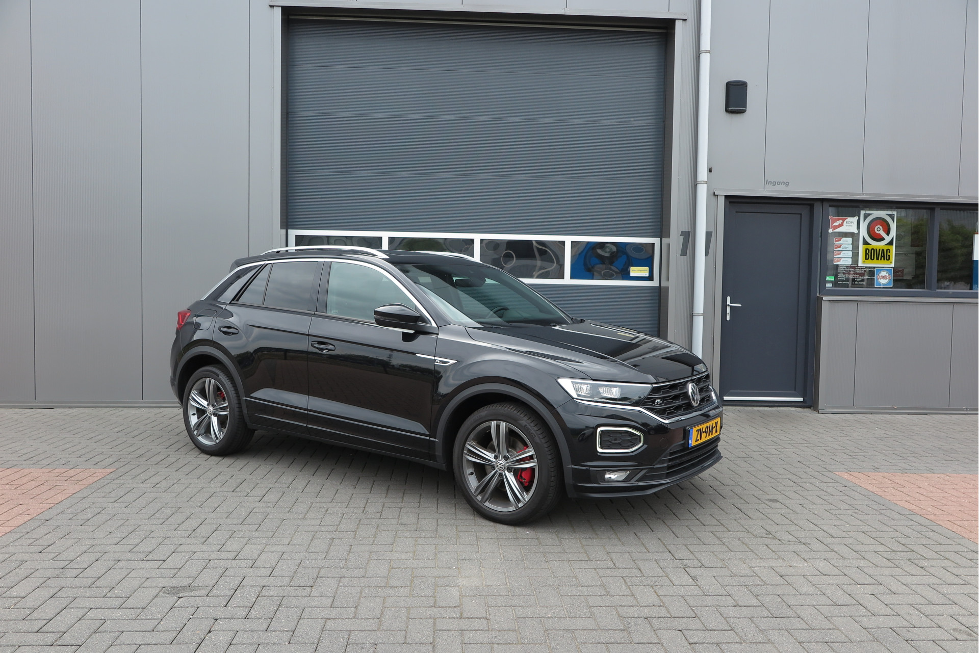 Foto van Volkswagen T-roc