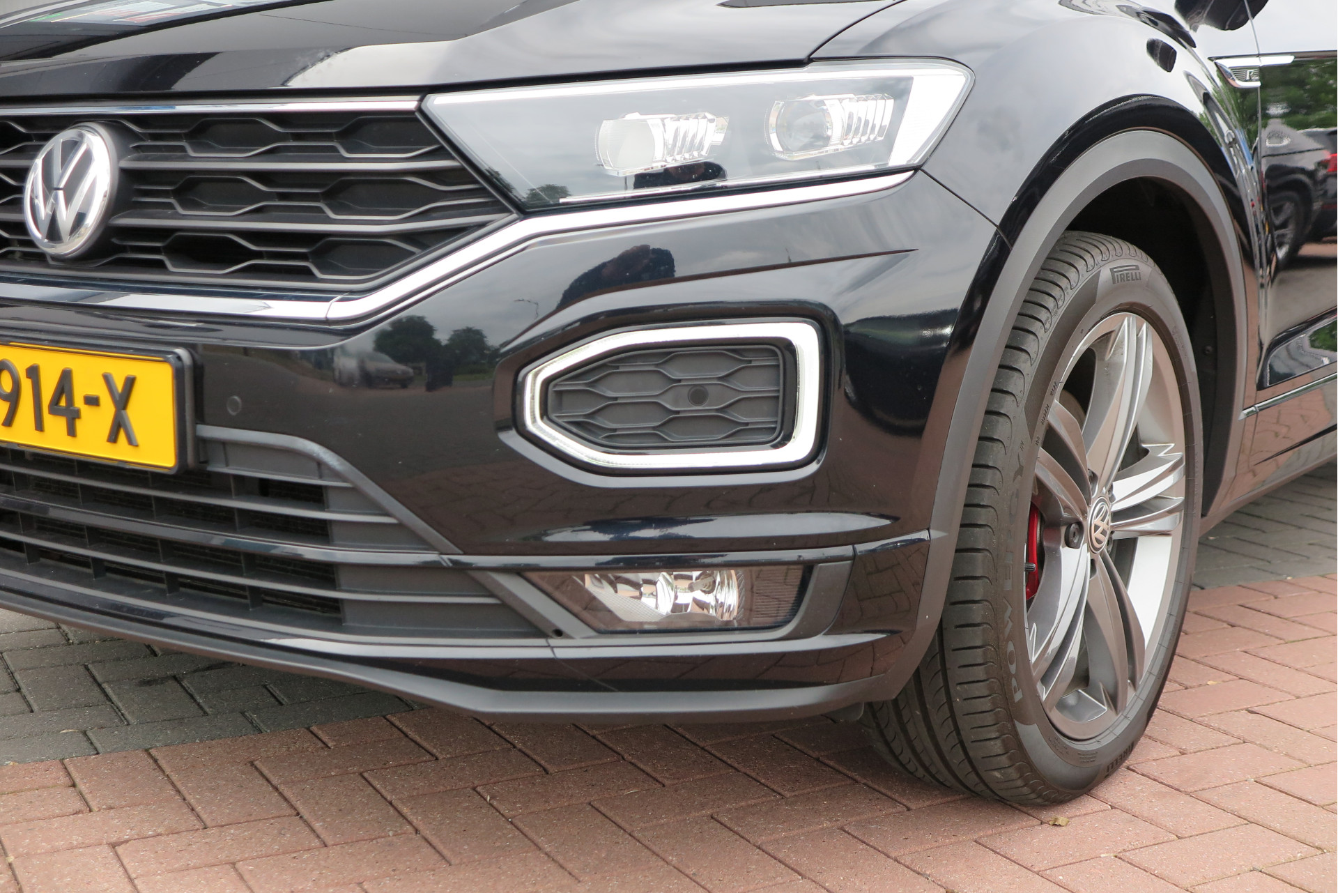 Foto van Volkswagen T-roc