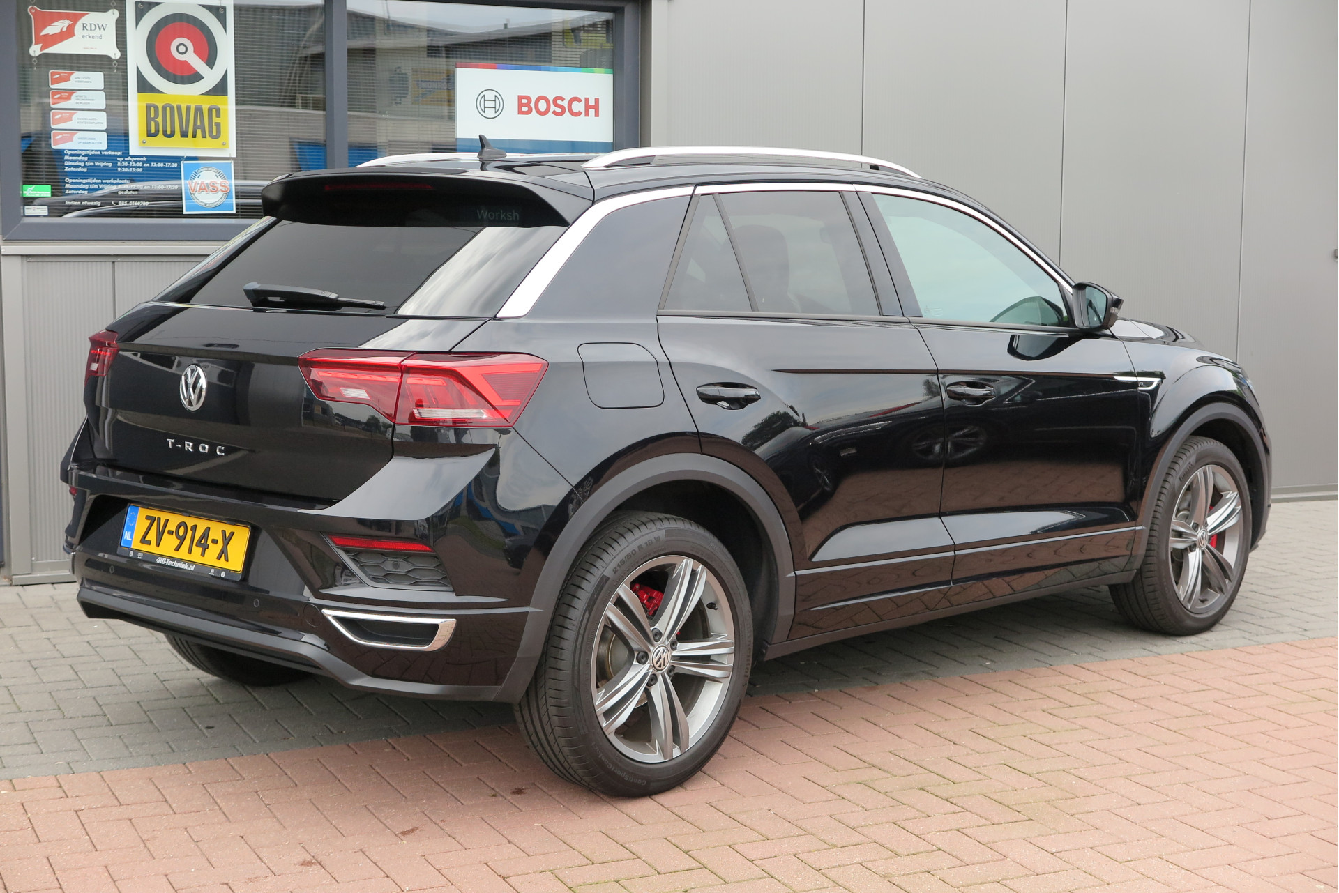Foto van Volkswagen T-roc
