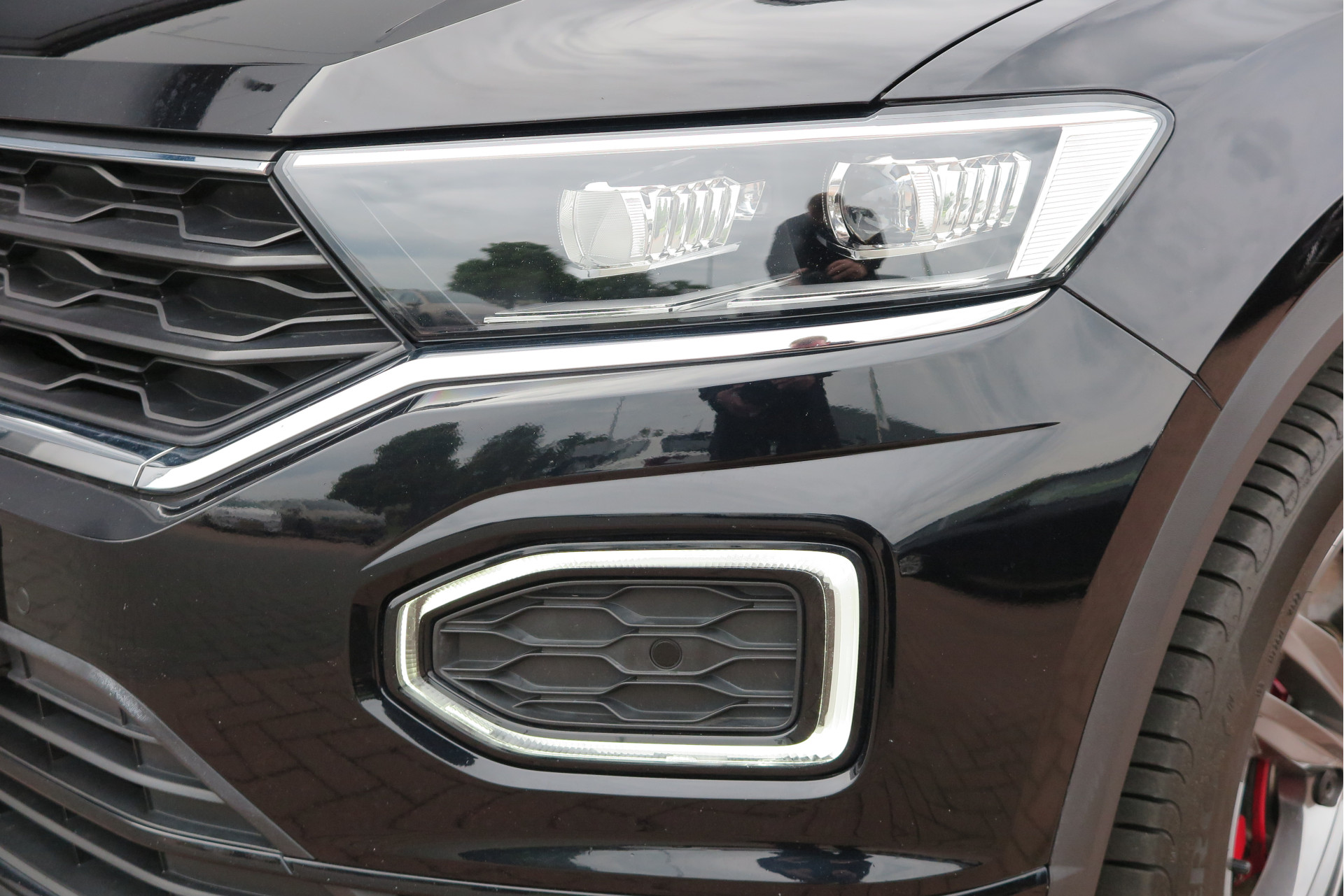 Foto van Volkswagen T-roc