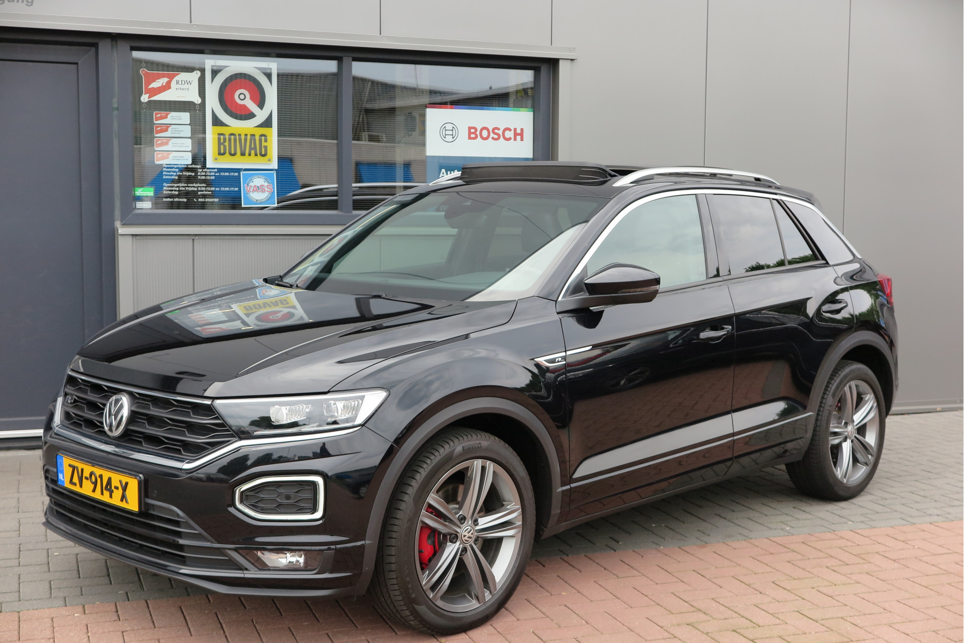 Foto van Volkswagen T-roc