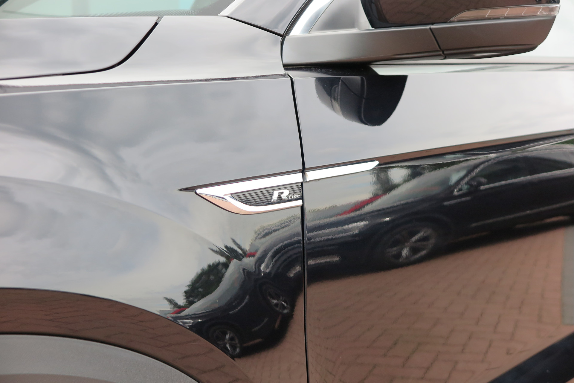 Foto van Volkswagen T-roc