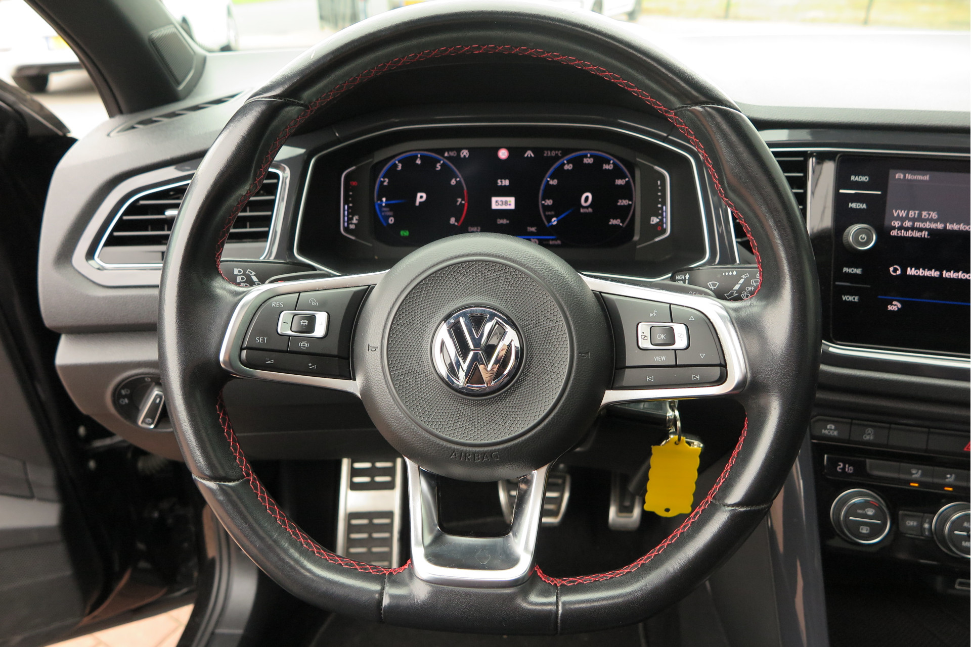 Foto van Volkswagen T-roc