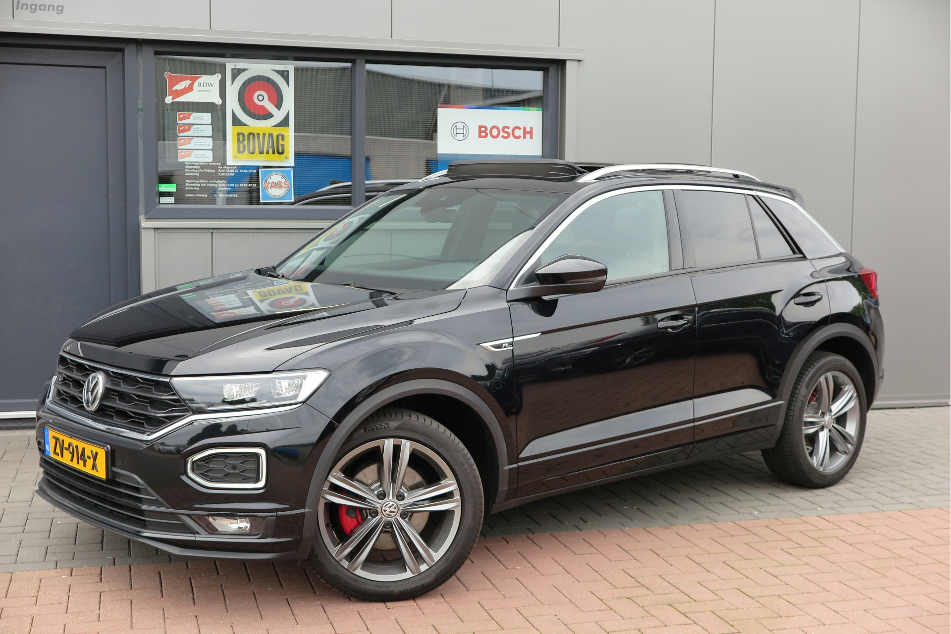 Foto van Volkswagen T-roc