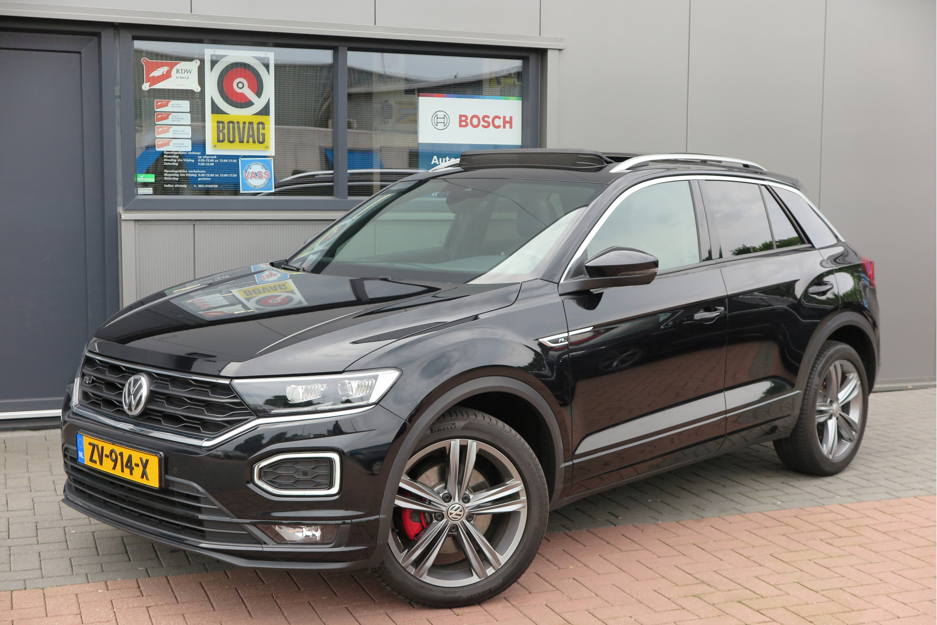 Foto van Volkswagen T-roc