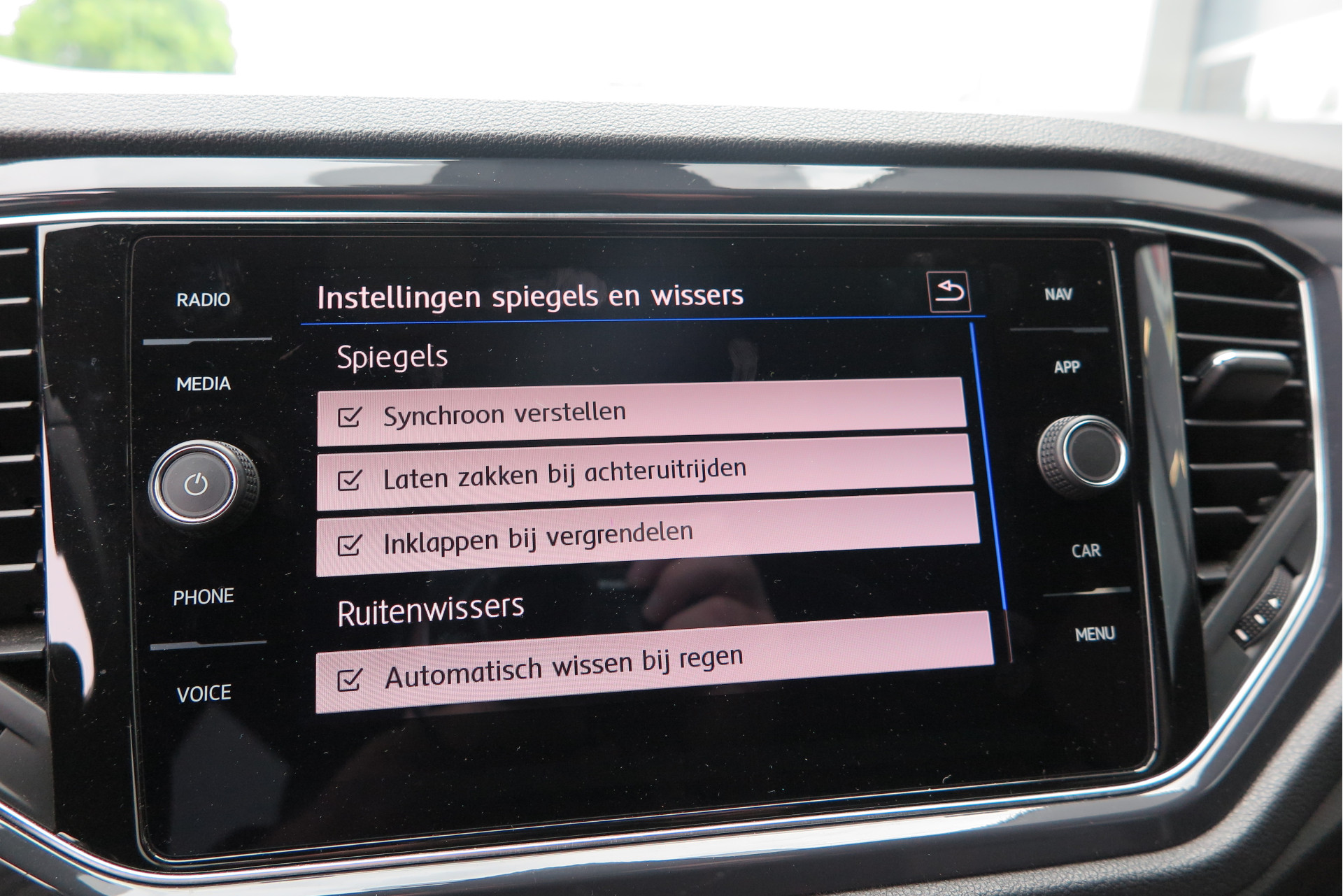 Foto van Volkswagen T-roc
