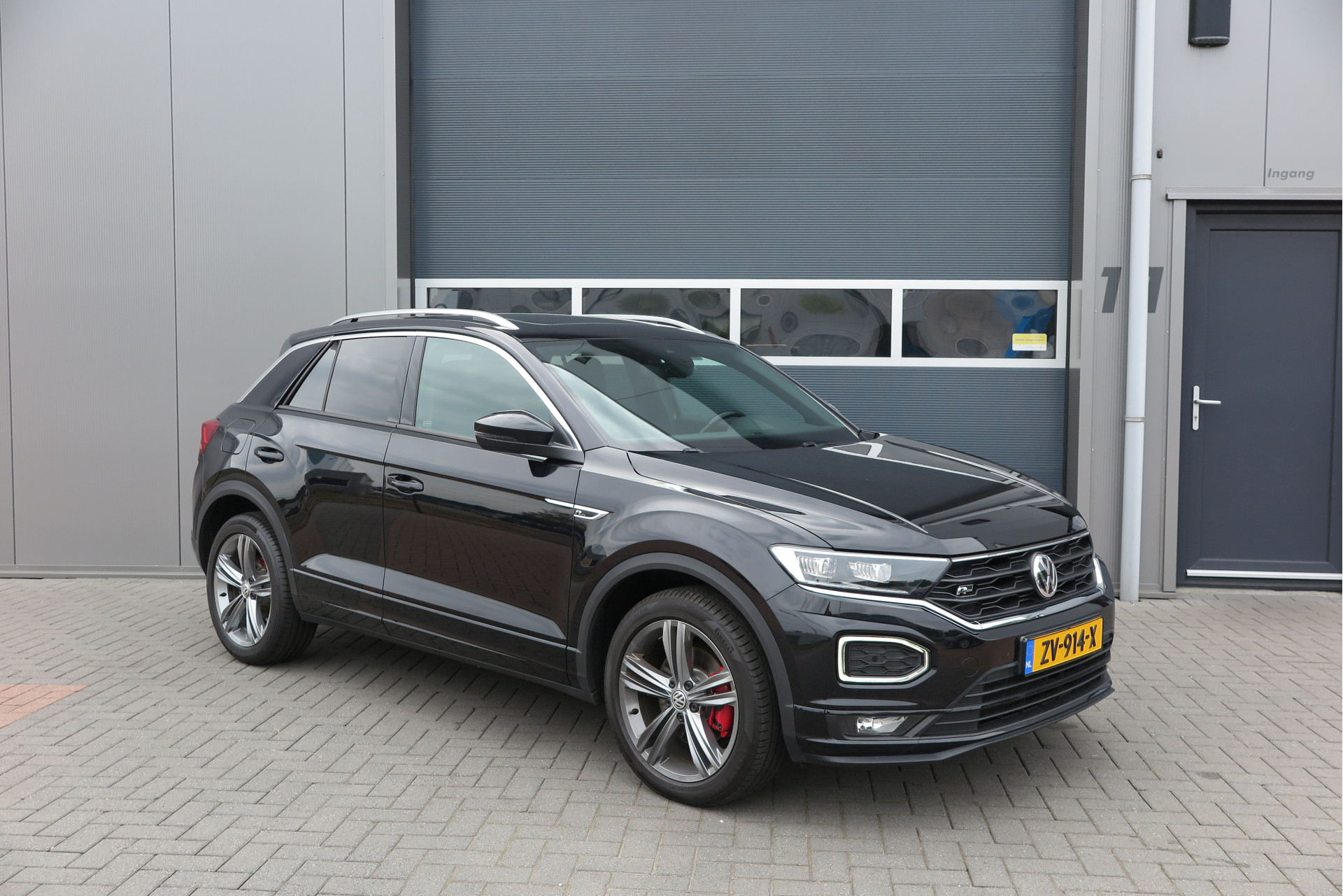 Foto van Volkswagen T-roc