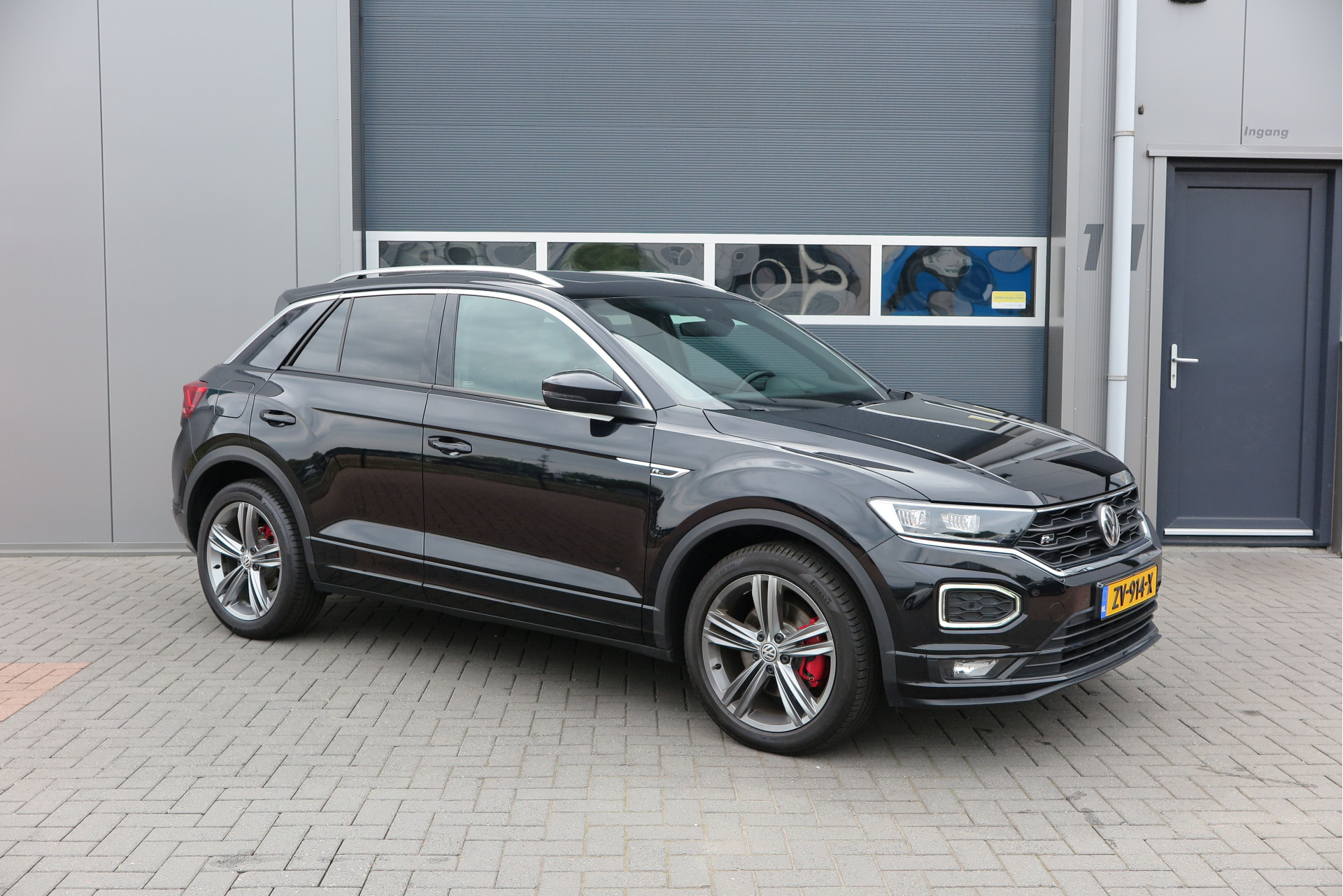 Foto van Volkswagen T-roc