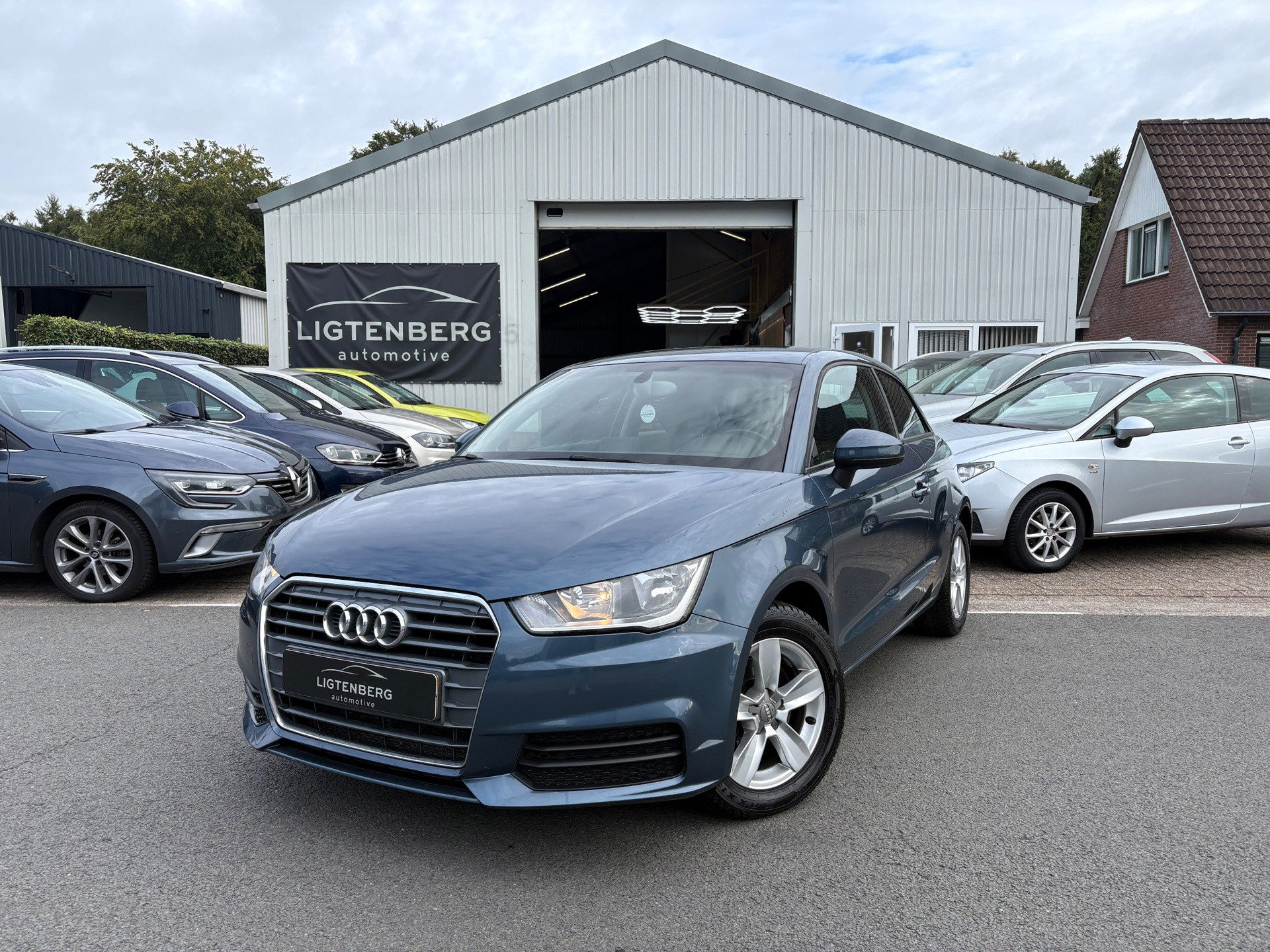 Audi A1 1.4 TFSI Sport Pro Line CRUISE/CLIMA/NAP/MULTIMEDIA 2016 - voorkant