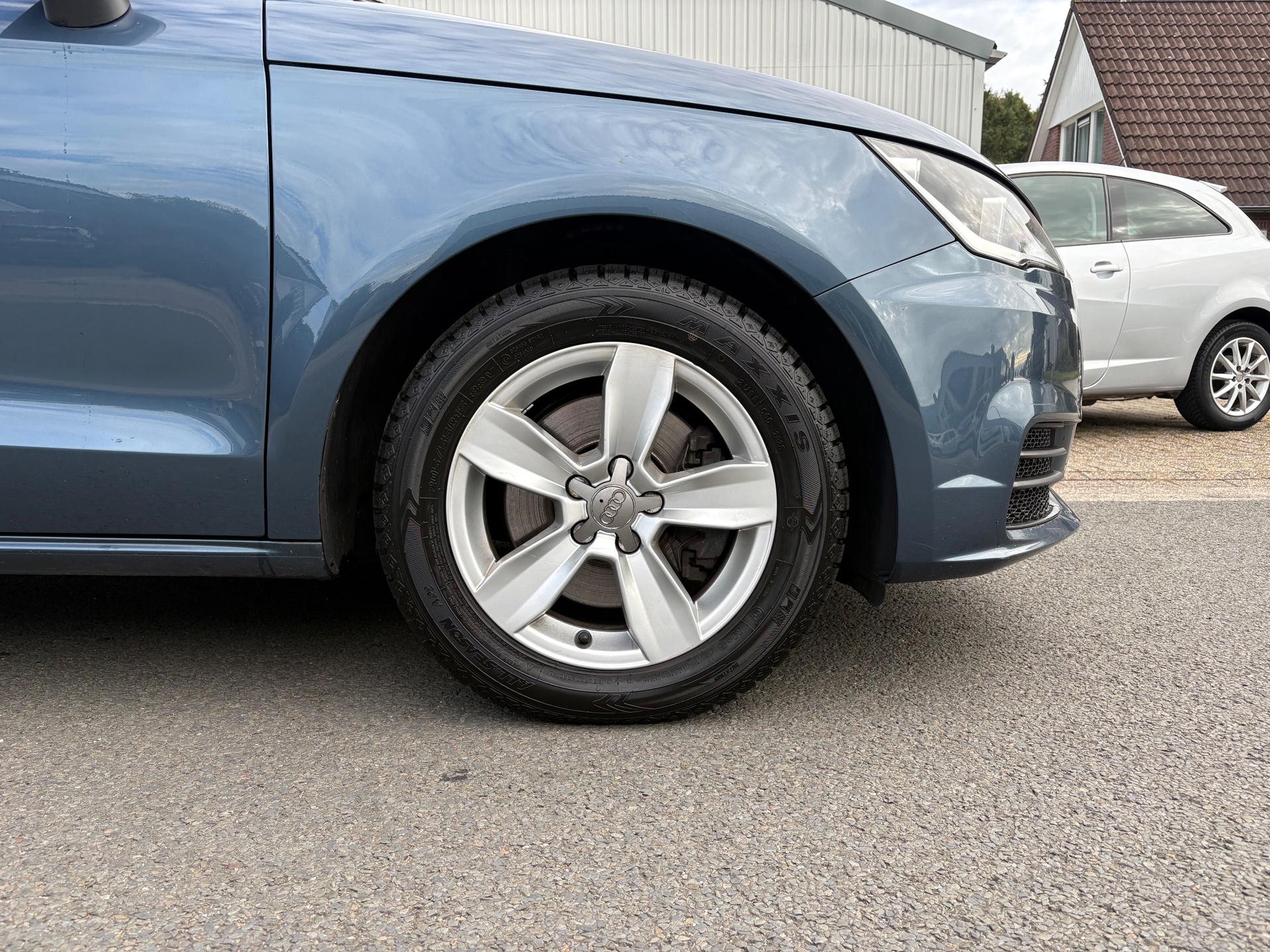 Foto van Audi A1