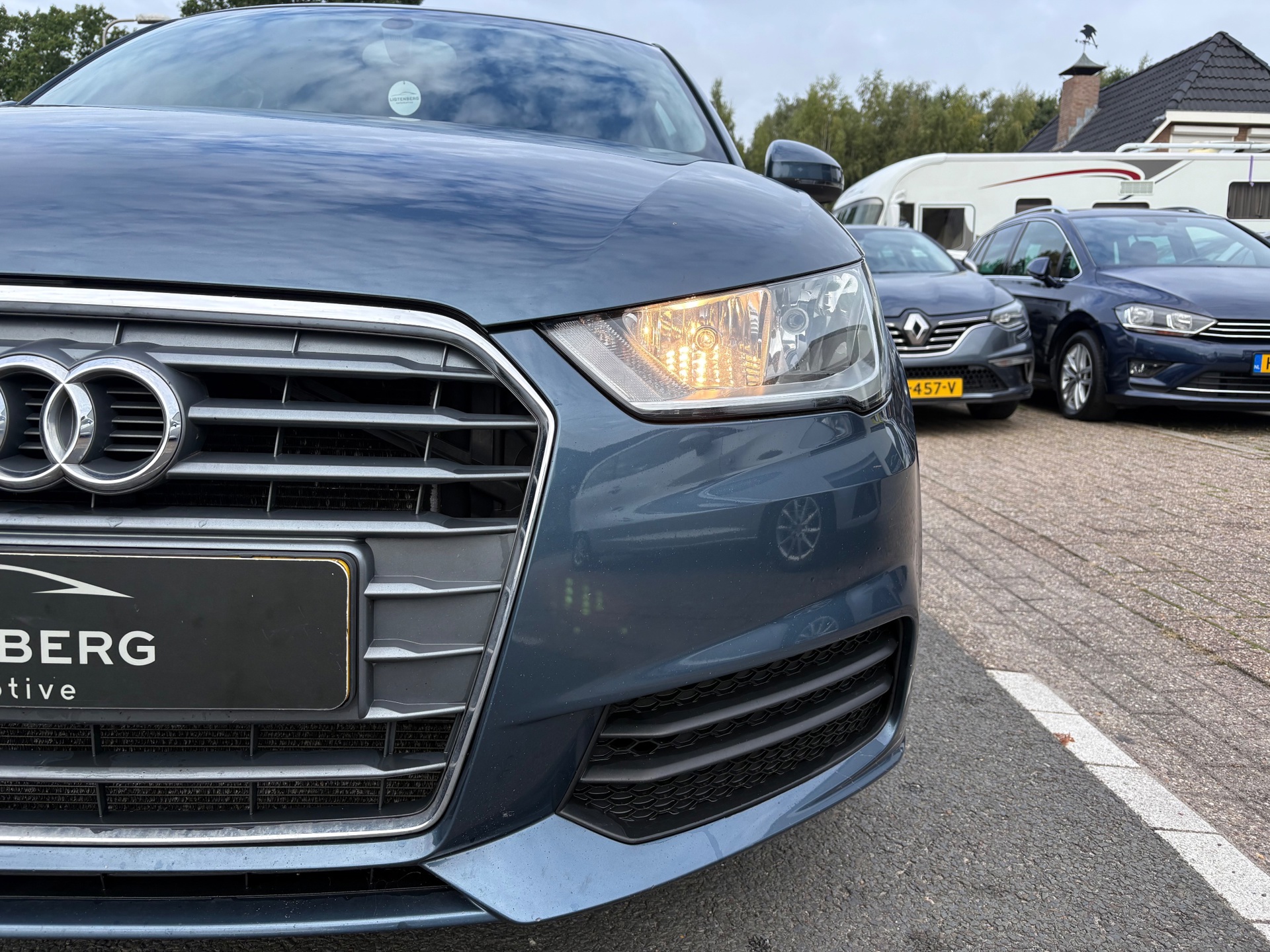 Foto van Audi A1