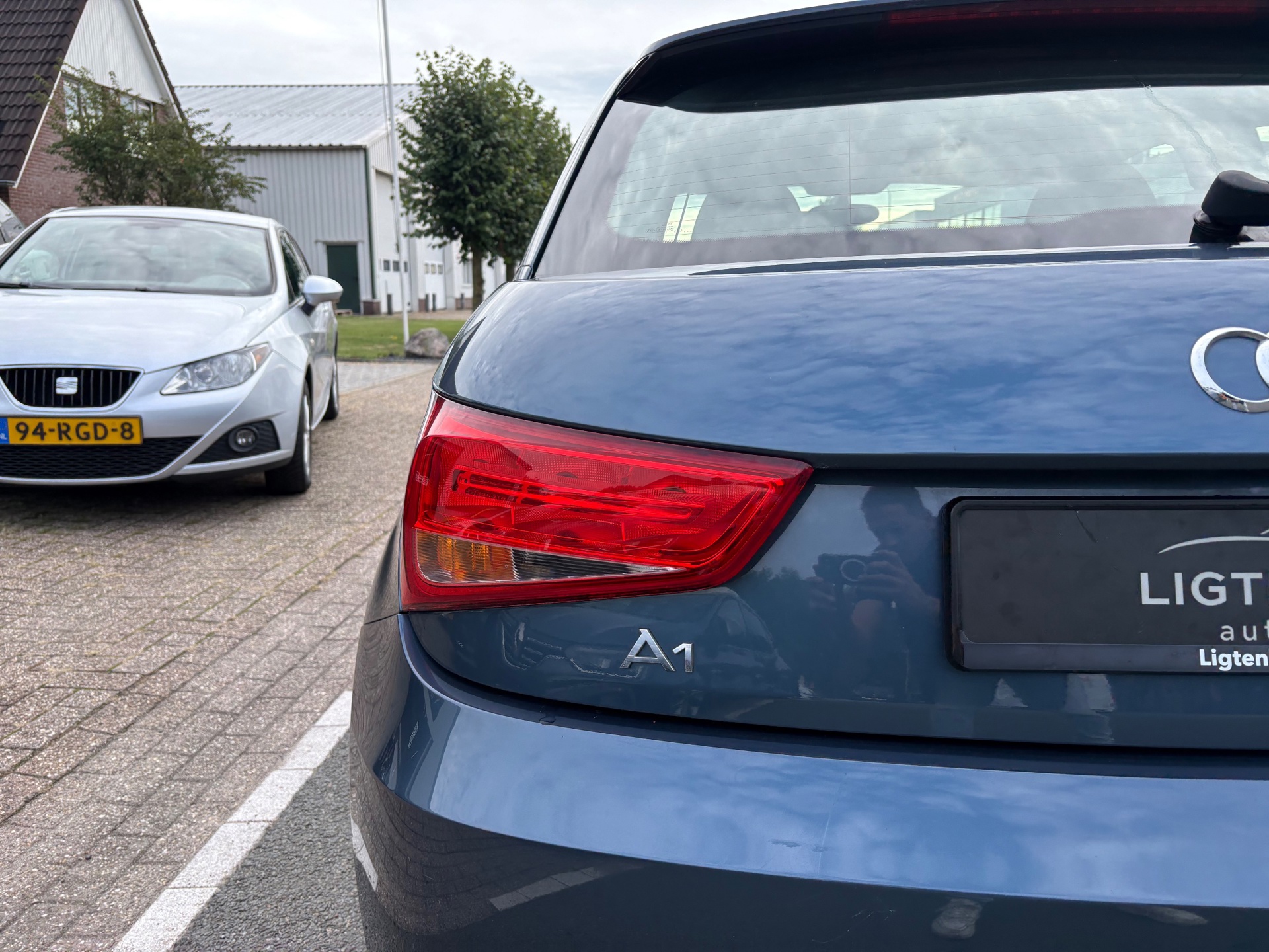Foto van Audi A1