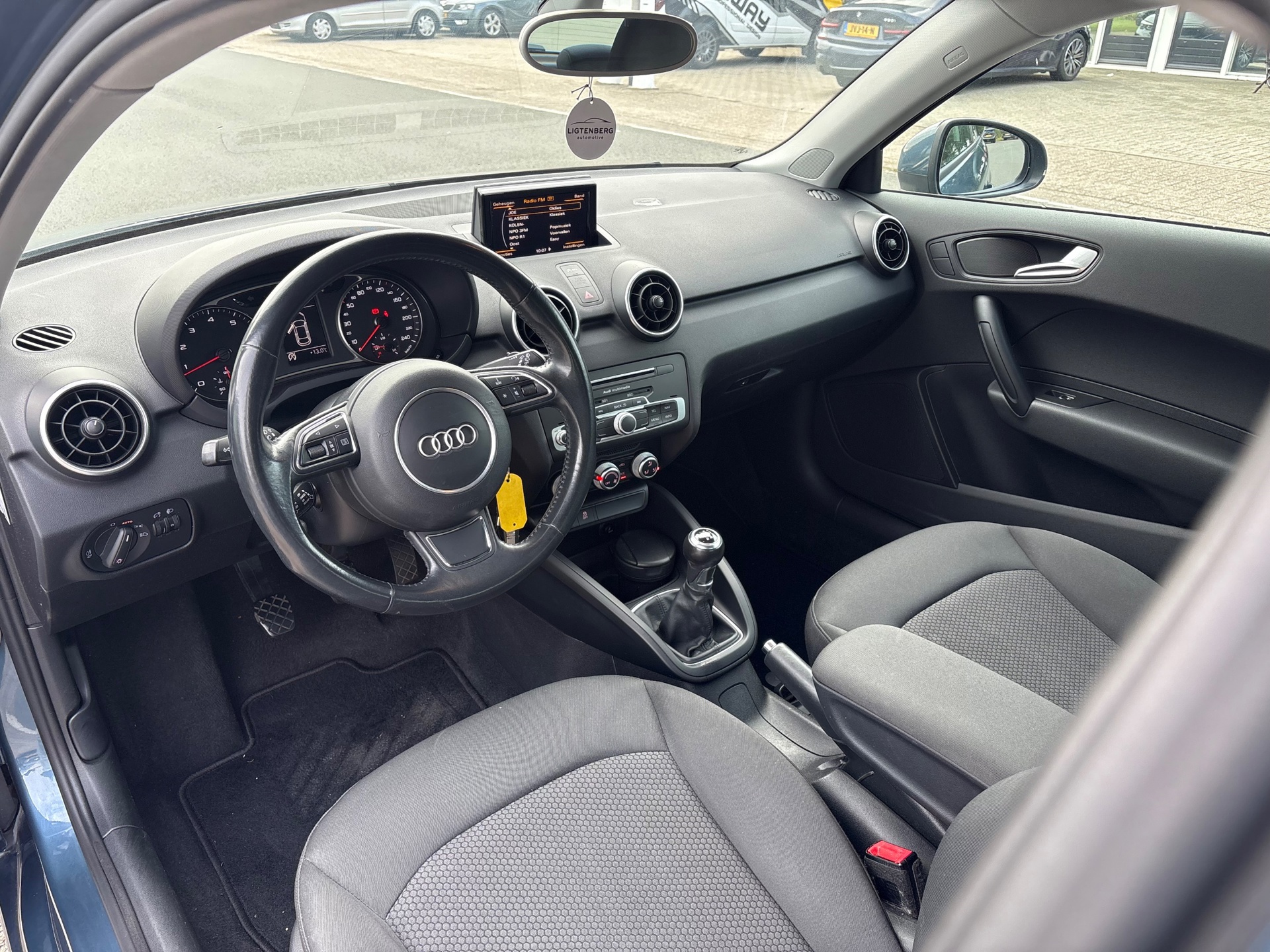 Foto van Audi A1