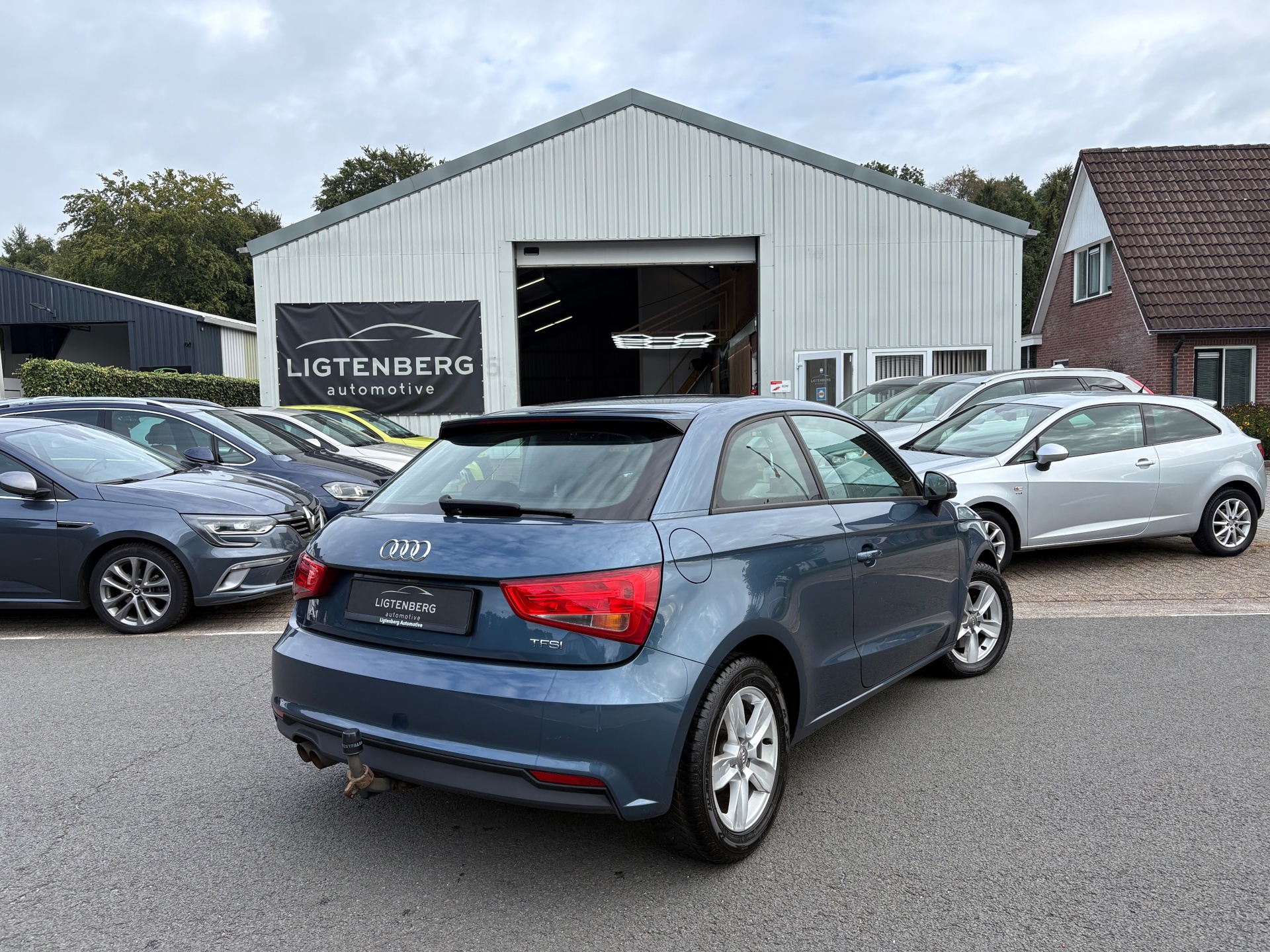 Foto van Audi A1