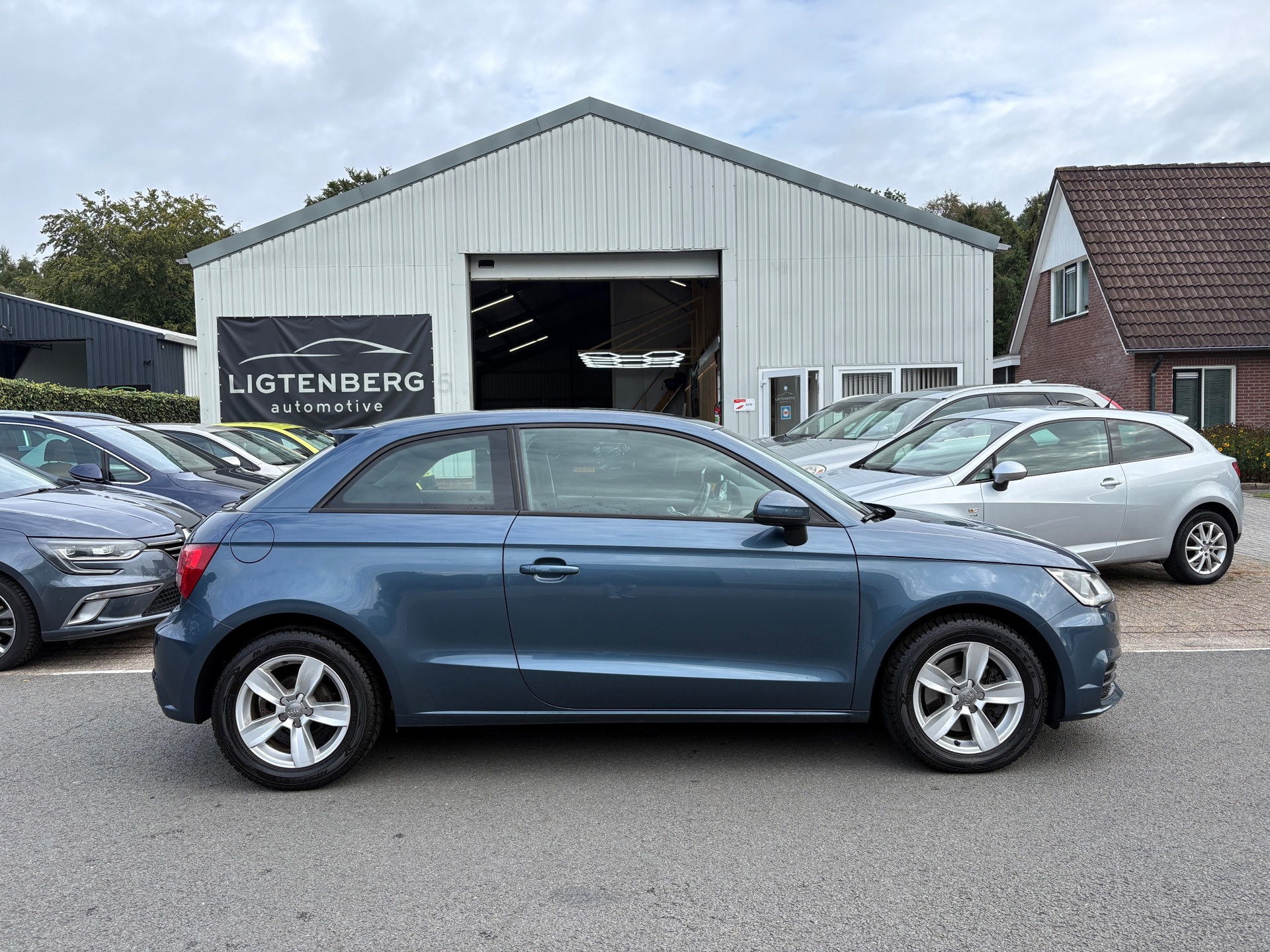 Foto van Audi A1