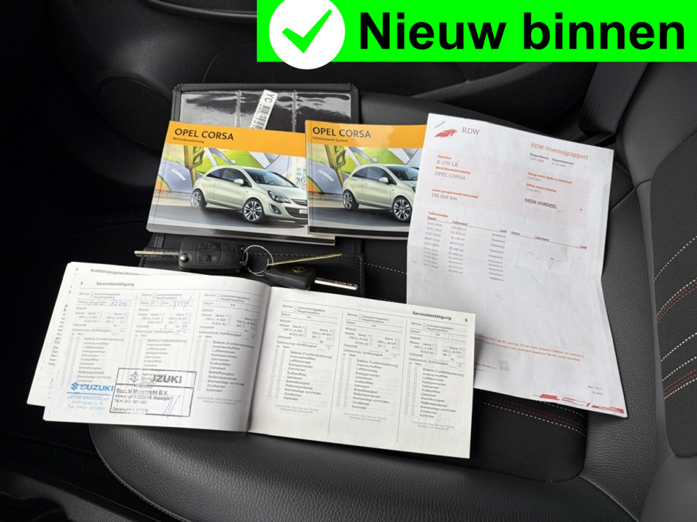 Foto van Opel Corsa