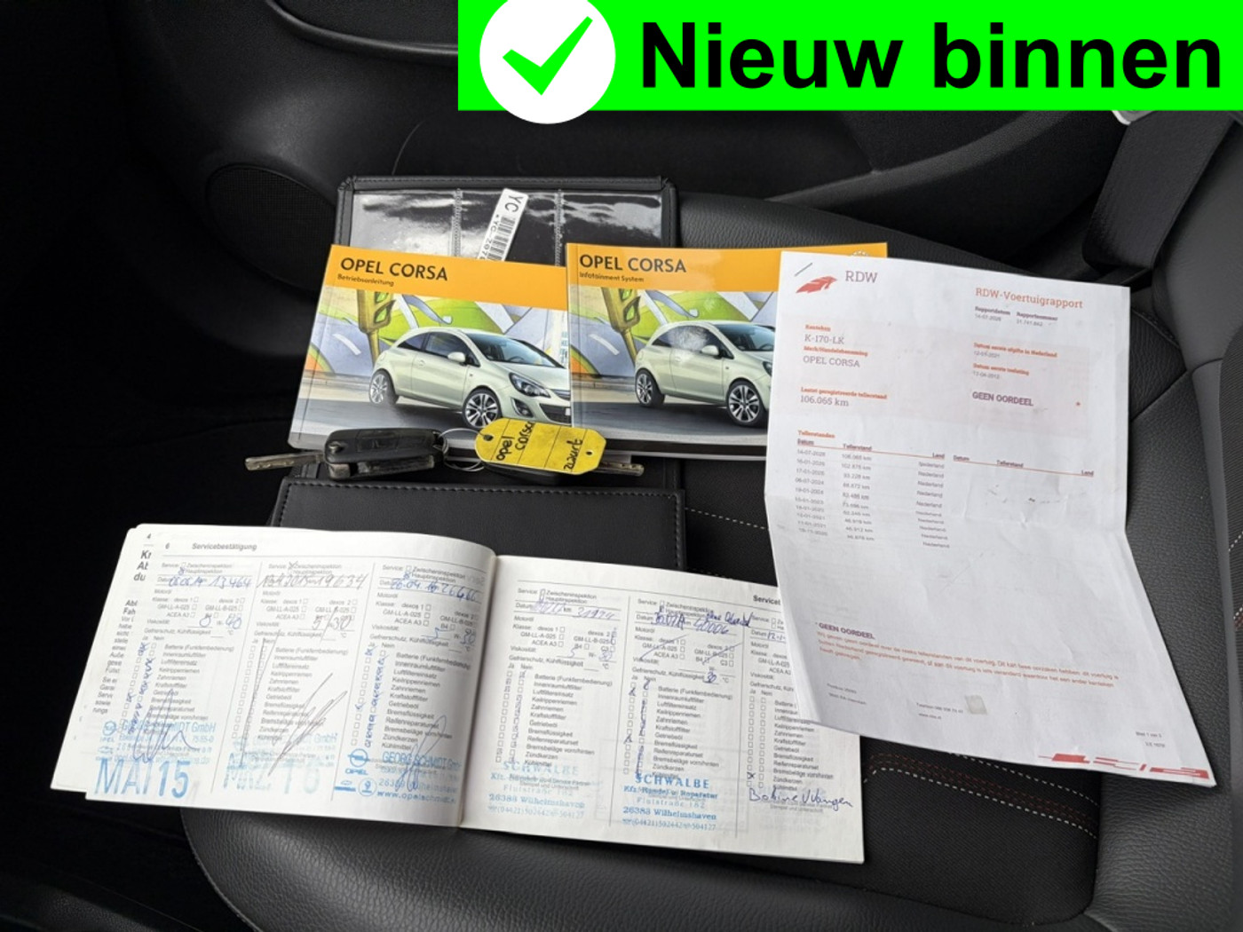 Foto van Opel Corsa
