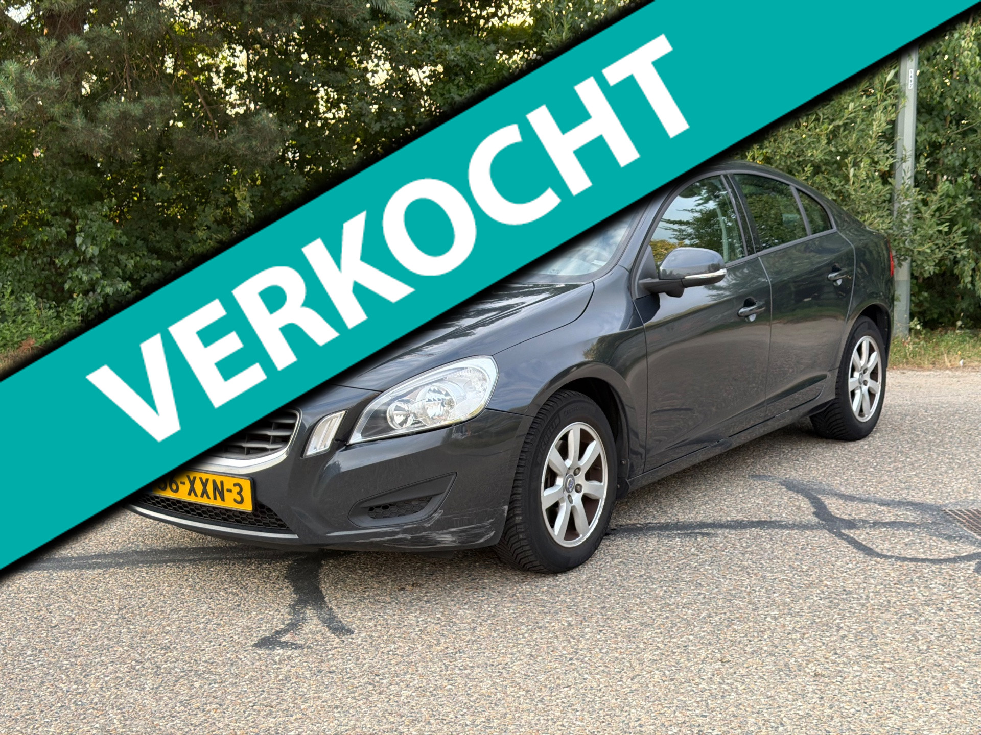 Volvo S60 1.6 T3 Kinetic Airco Dodehoek Detectie Navi NAP 2012 - voorkant