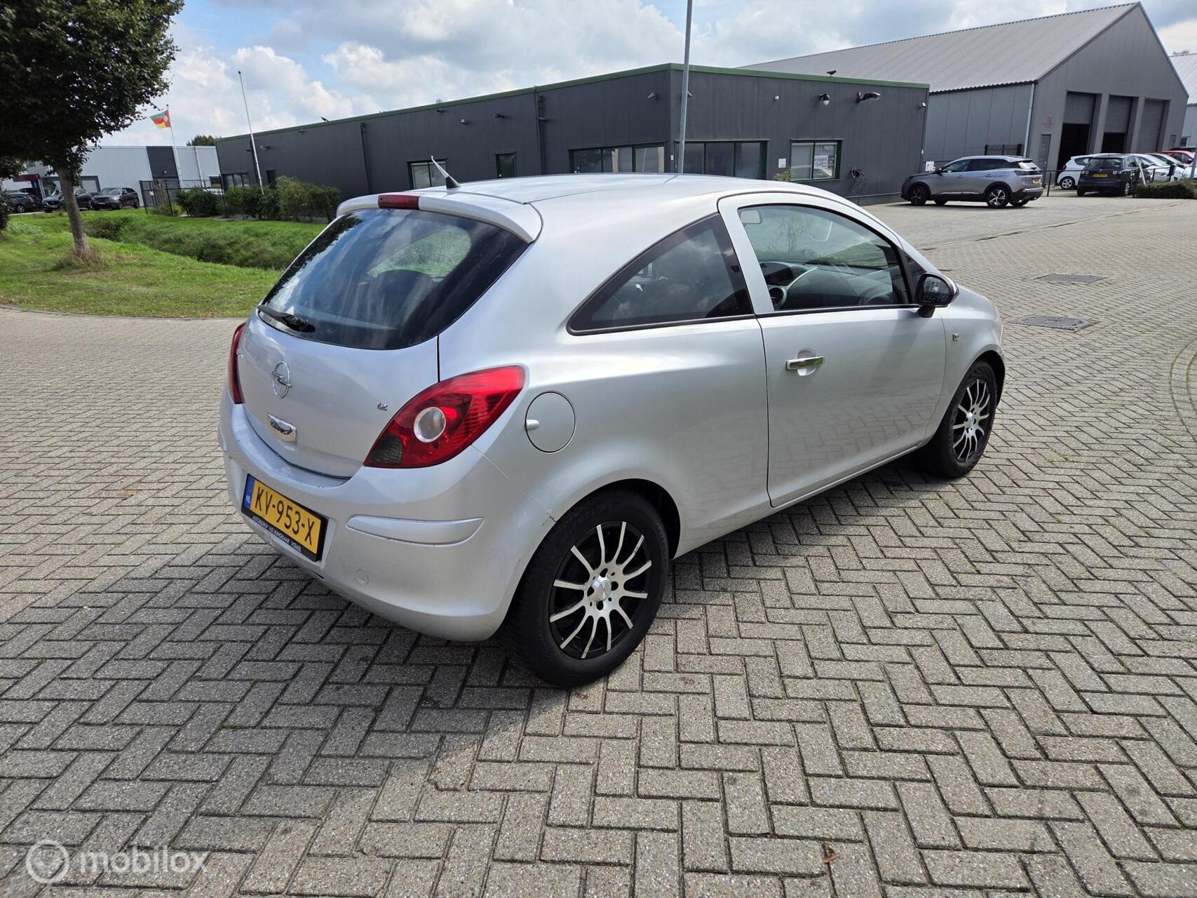 Foto van Opel Corsa