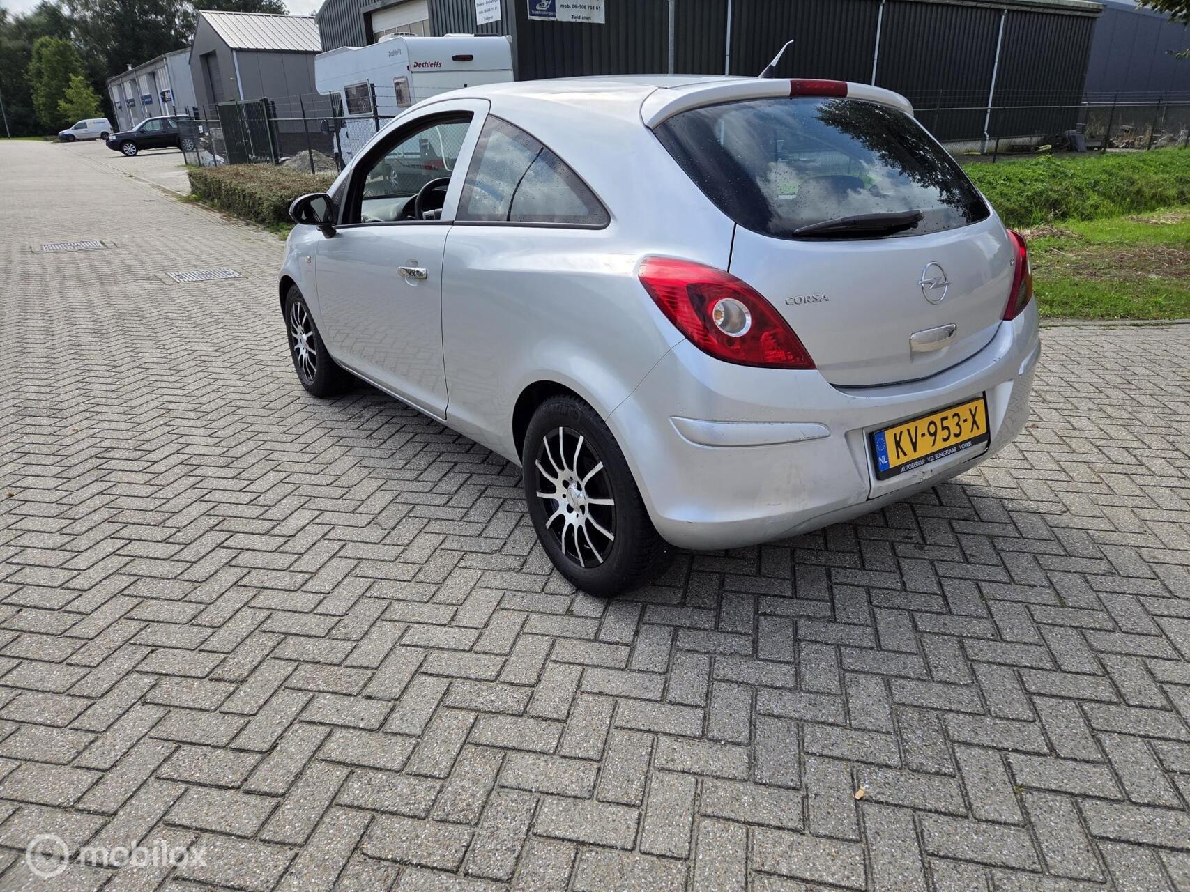 Foto van Opel Corsa