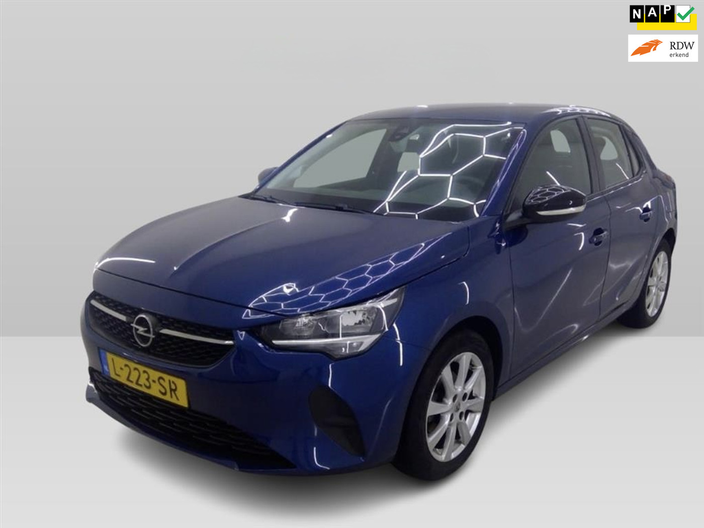 Opel Corsa 1.2 Edition 12 mnd garantie 2021 - voorkant