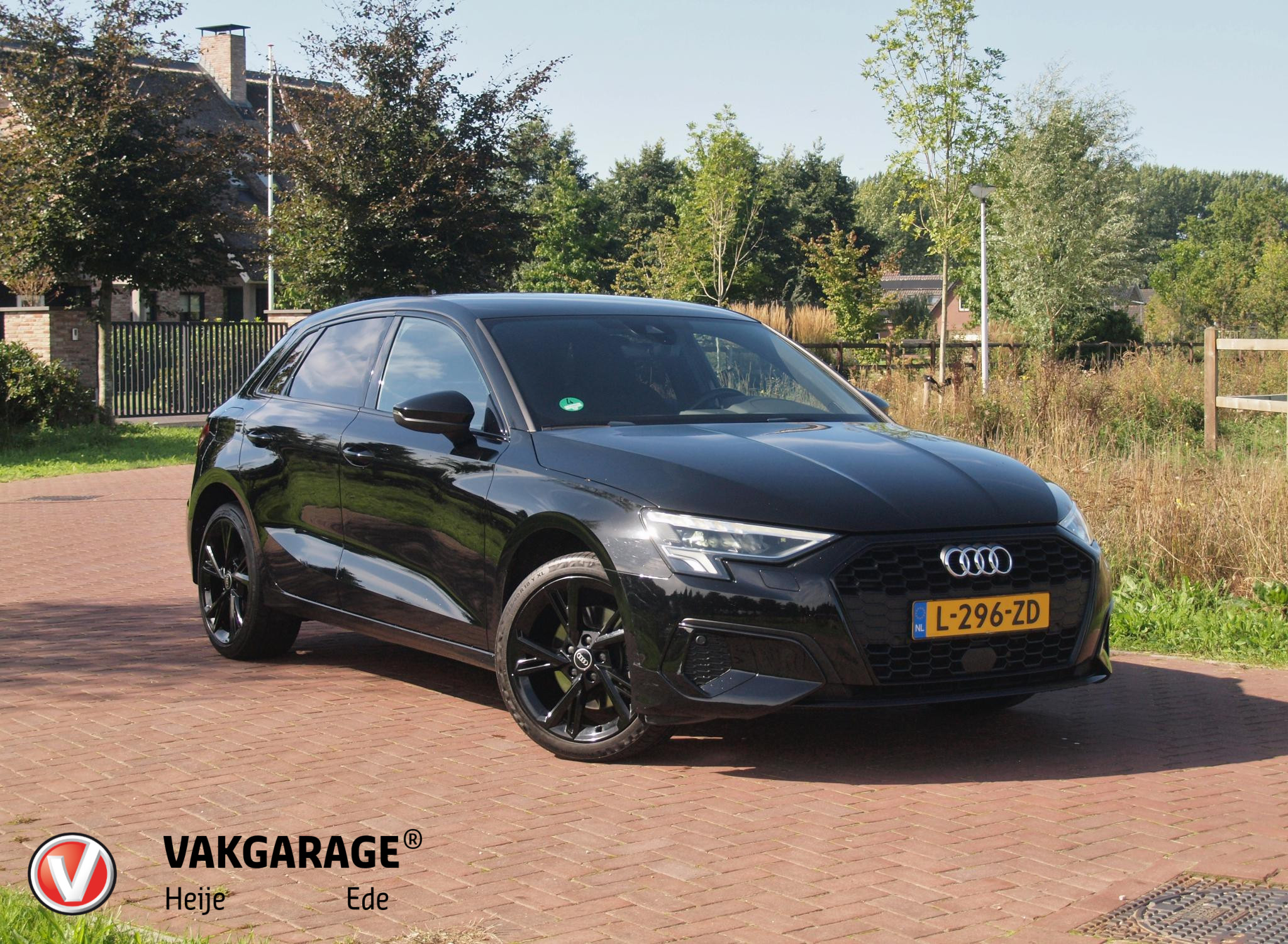 Audi A3 40 TFSIe 40 TFSI e Business edition 2021 - voorkant