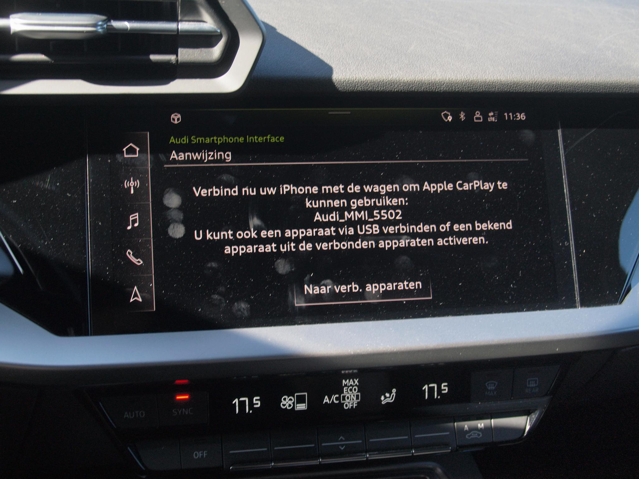 Foto van Audi A3 40 TFSIe