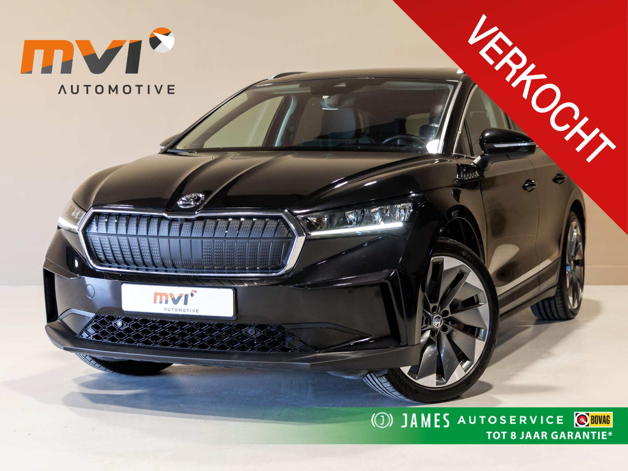 Skoda Enyaq 80 80 2021 - voorkant