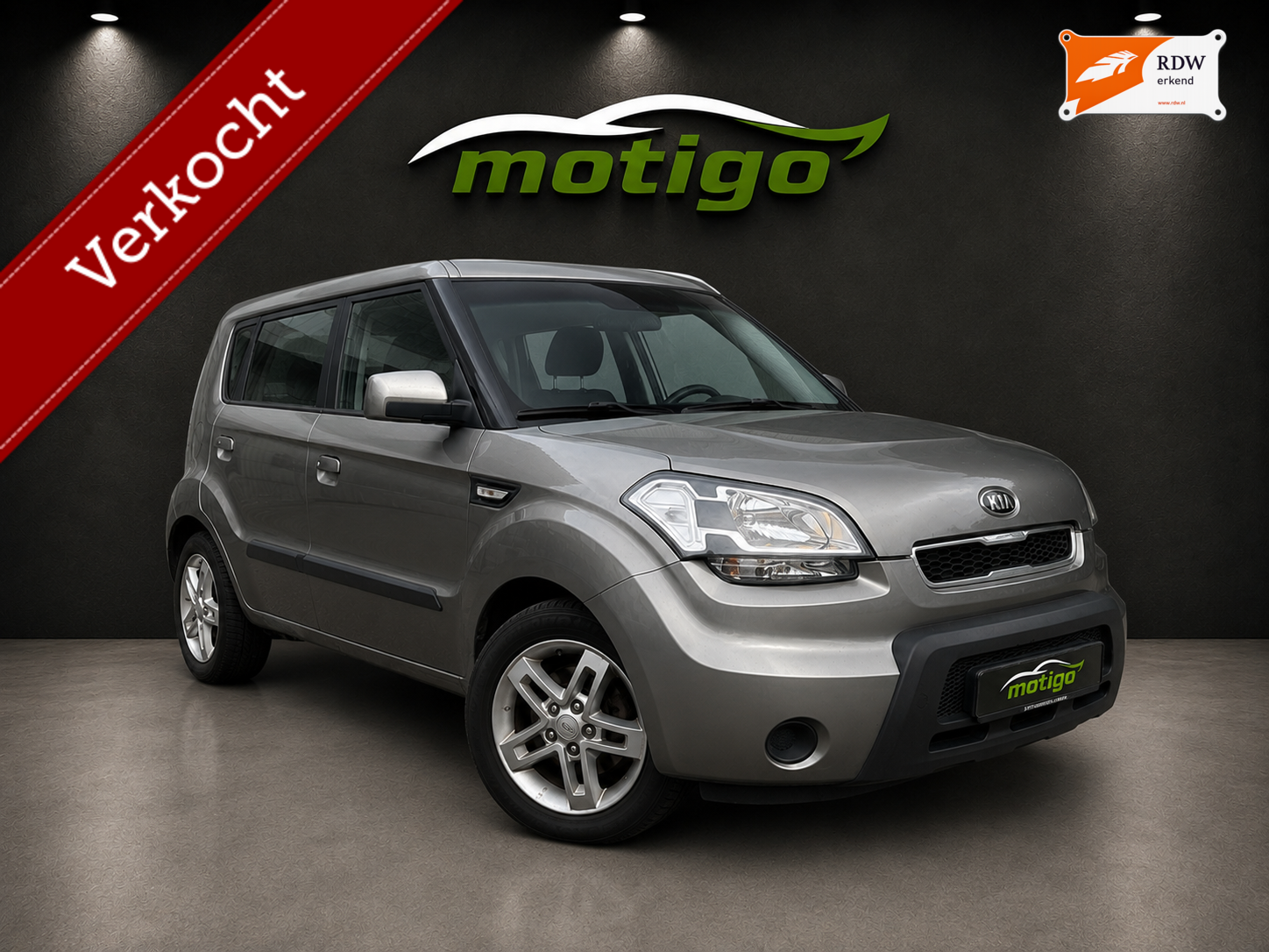 Kia Soul 1.6 X-tra 2009 - voorkant