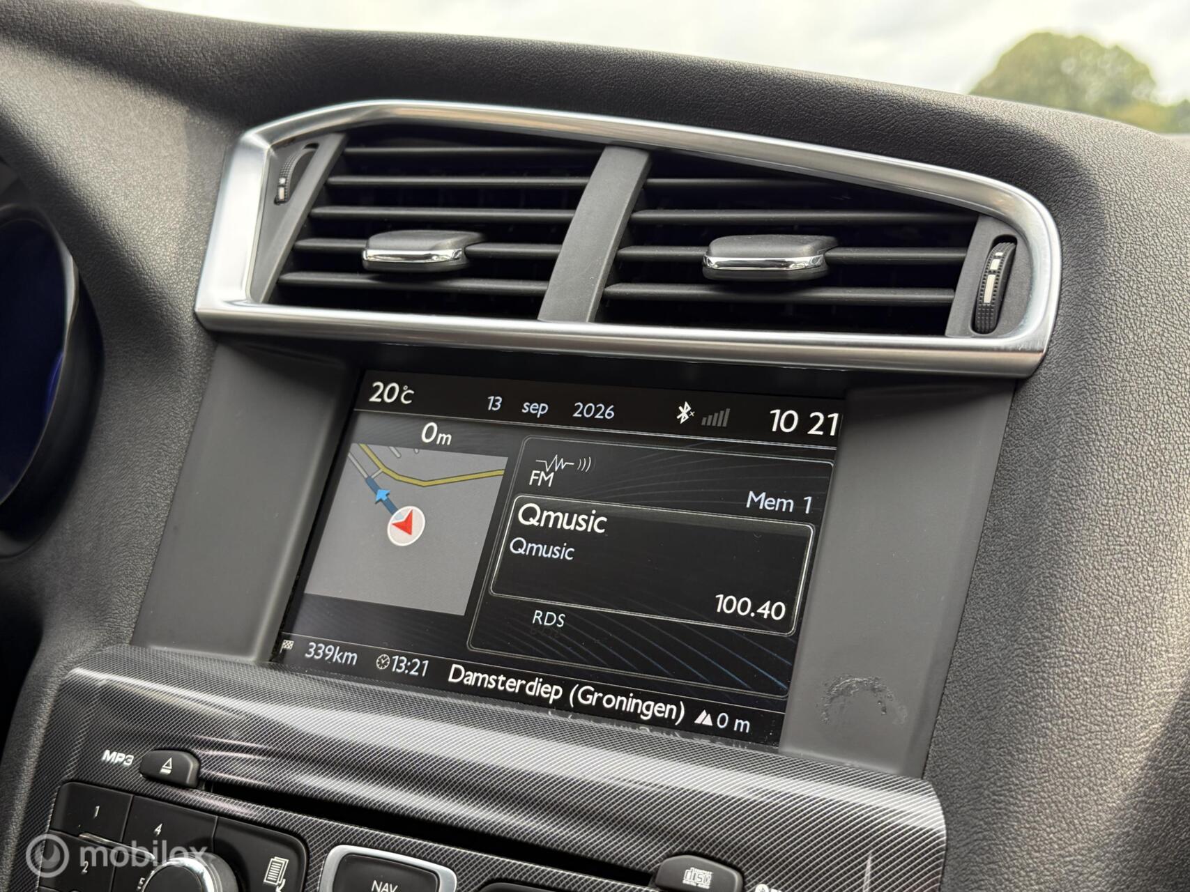 Foto van Citroen C4