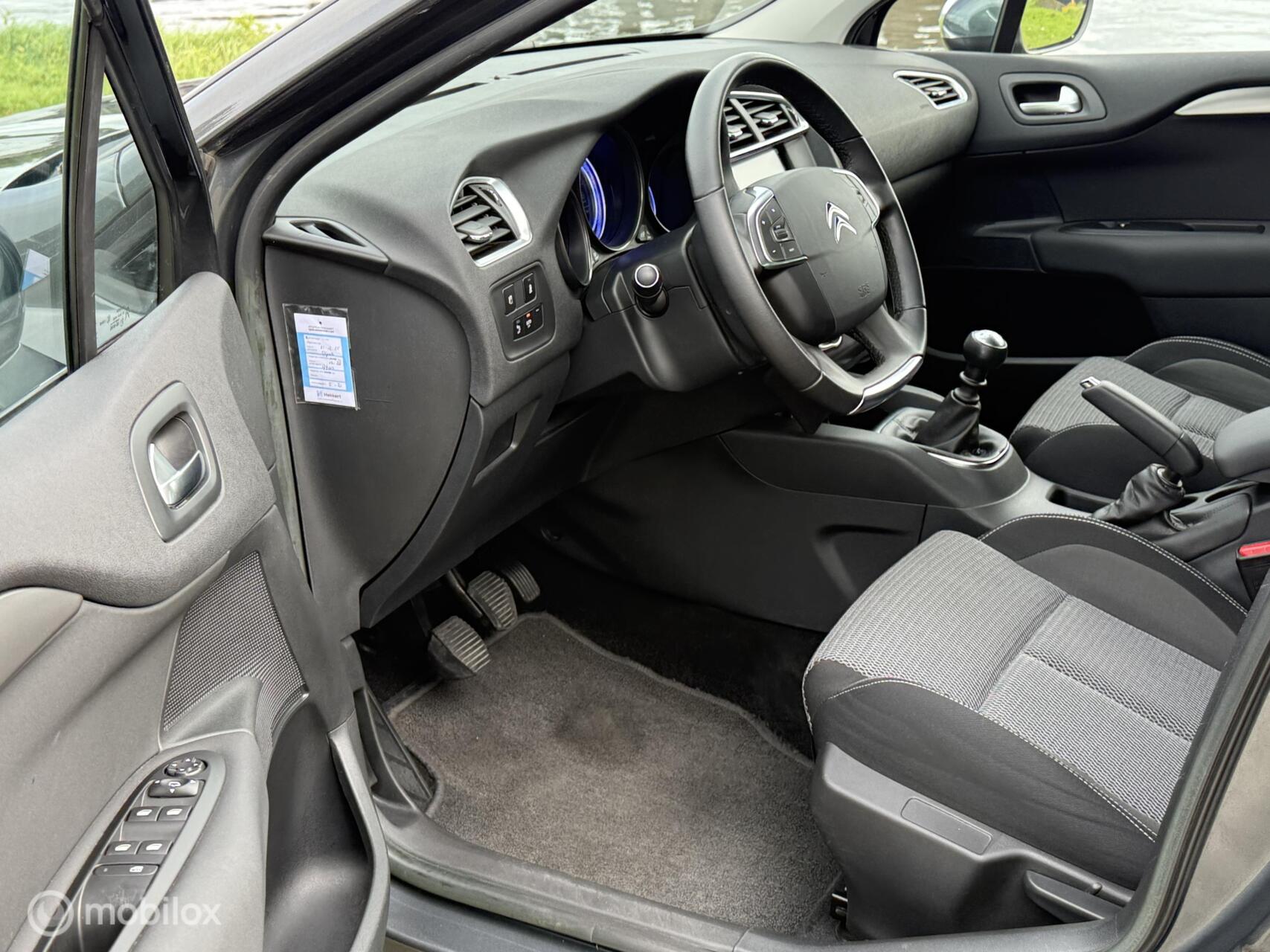 Foto van Citroen C4