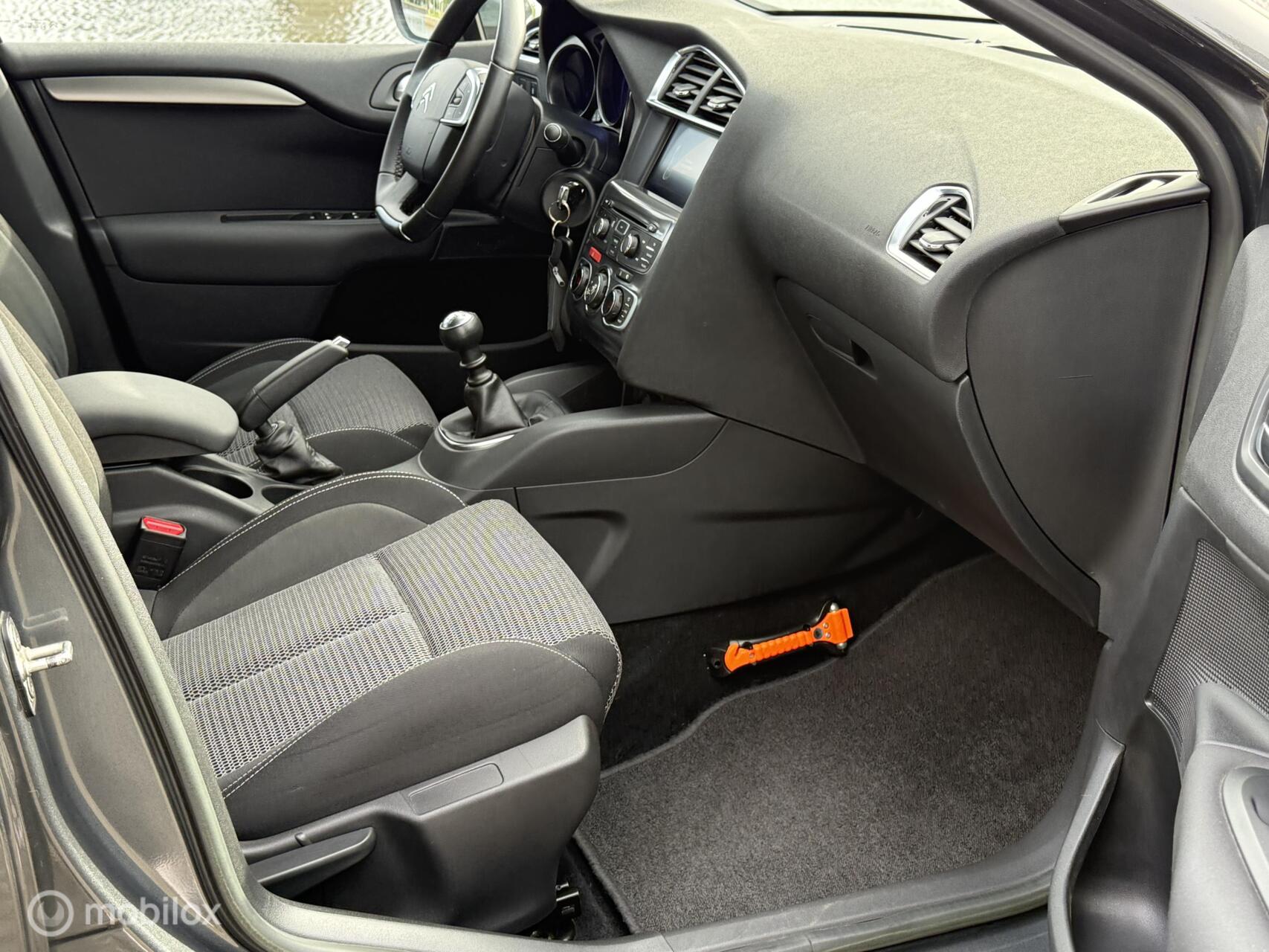 Foto van Citroen C4