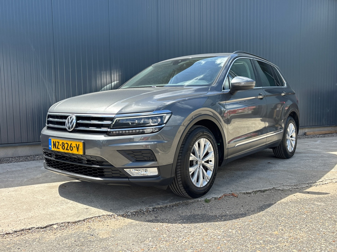 Foto van Volkswagen Tiguan