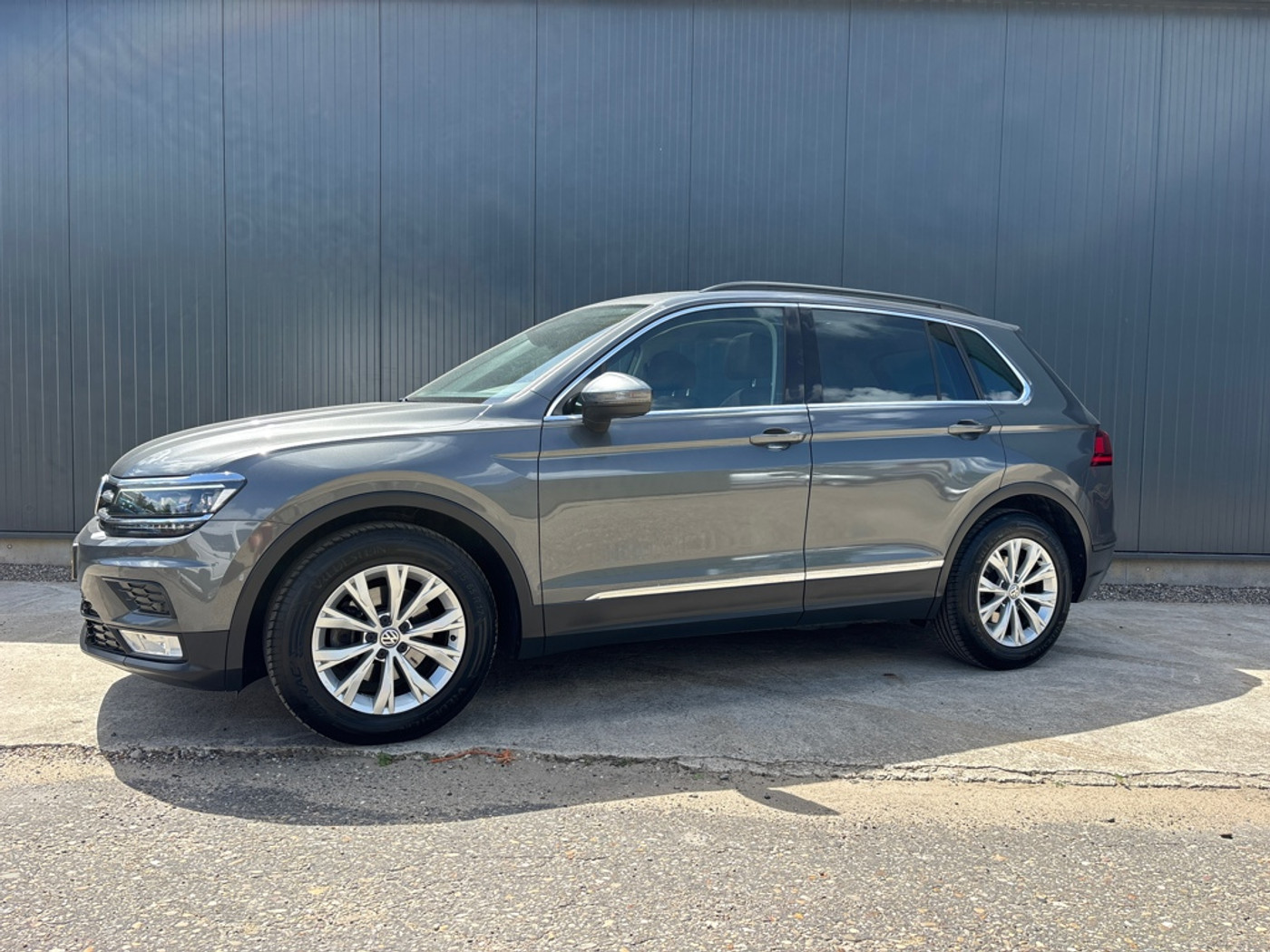Volkswagen Tiguan 1.4 TSI ACT Comfortline 2017 - voorkant