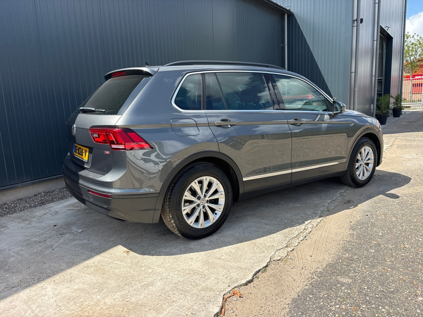 Foto van Volkswagen Tiguan