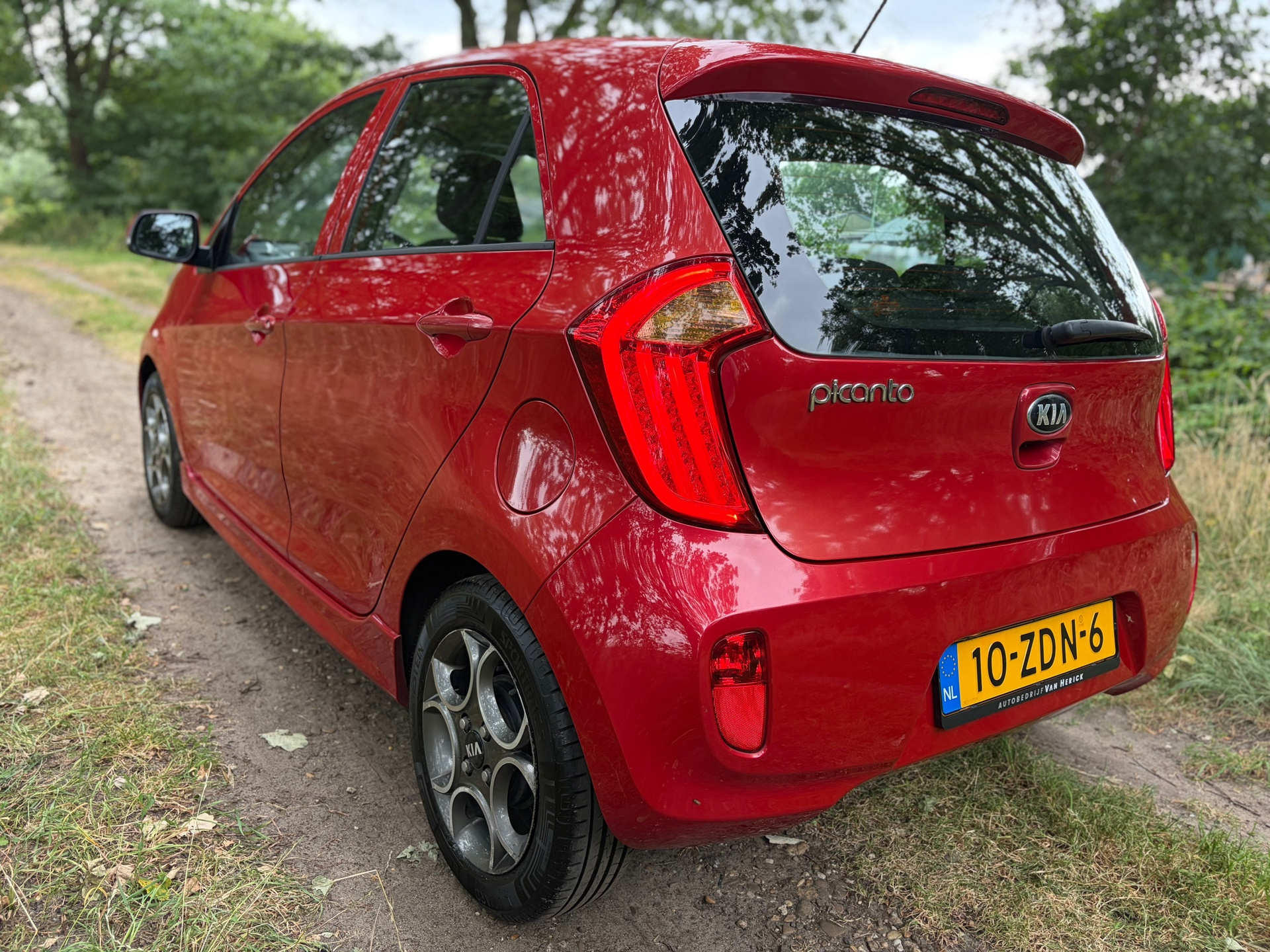 Foto van Kia Picanto