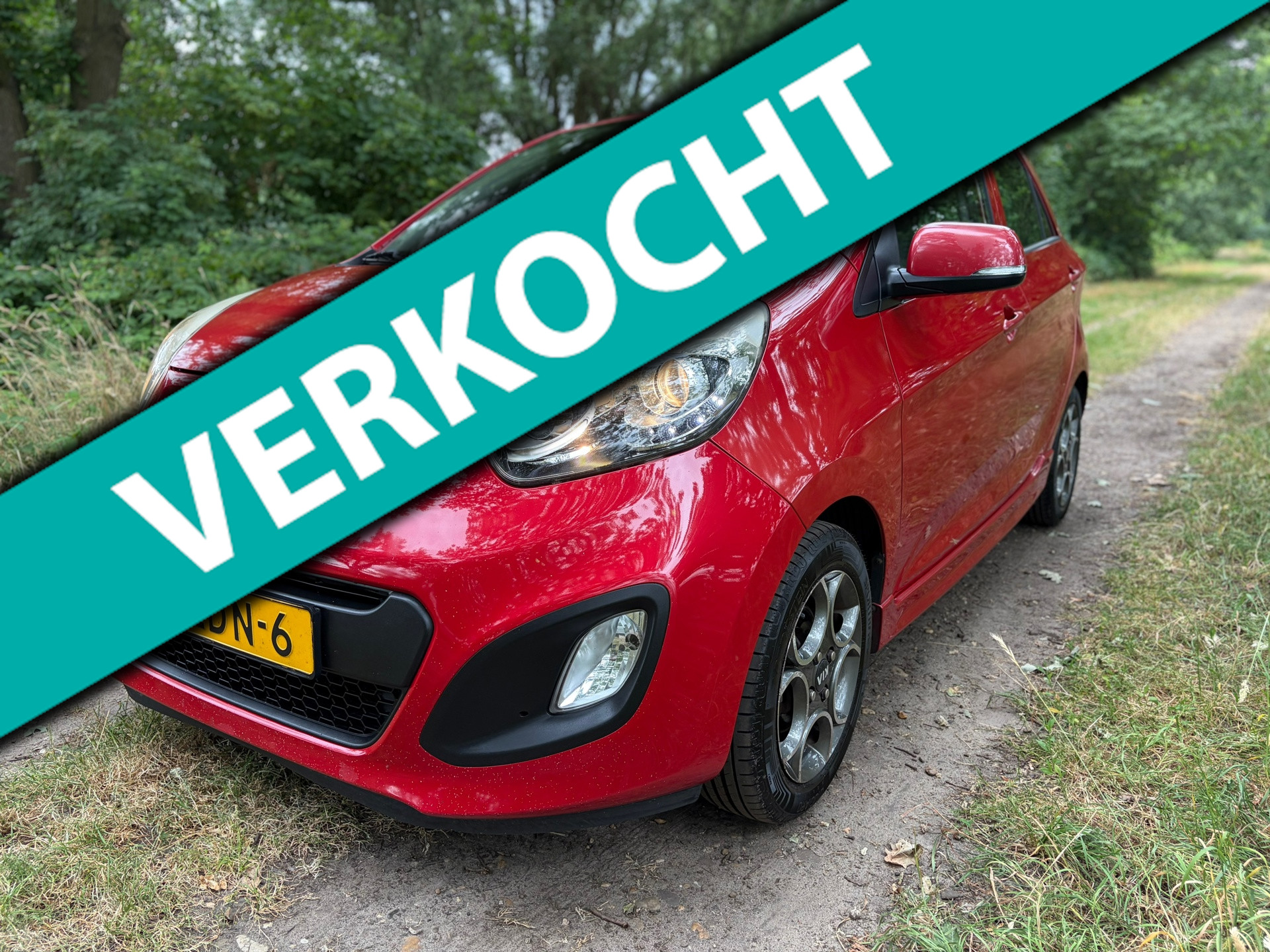 Kia Picanto 1.0 CVVT Plus Pack 2012 - voorkant