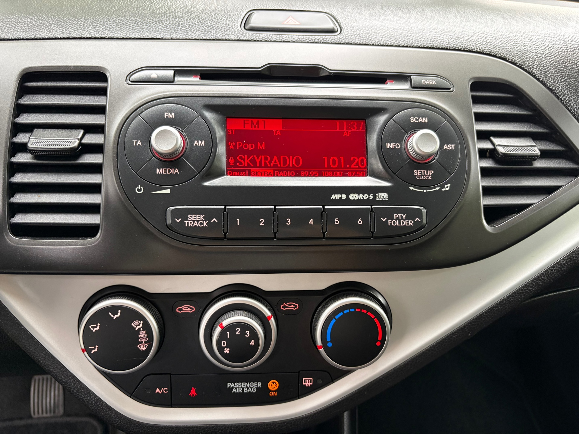 Foto van Kia Picanto
