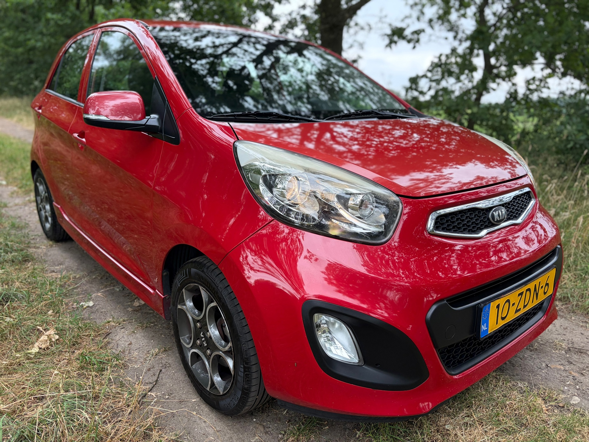 Foto van Kia Picanto