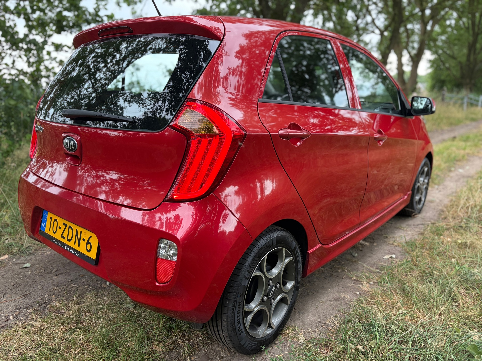 Foto van Kia Picanto