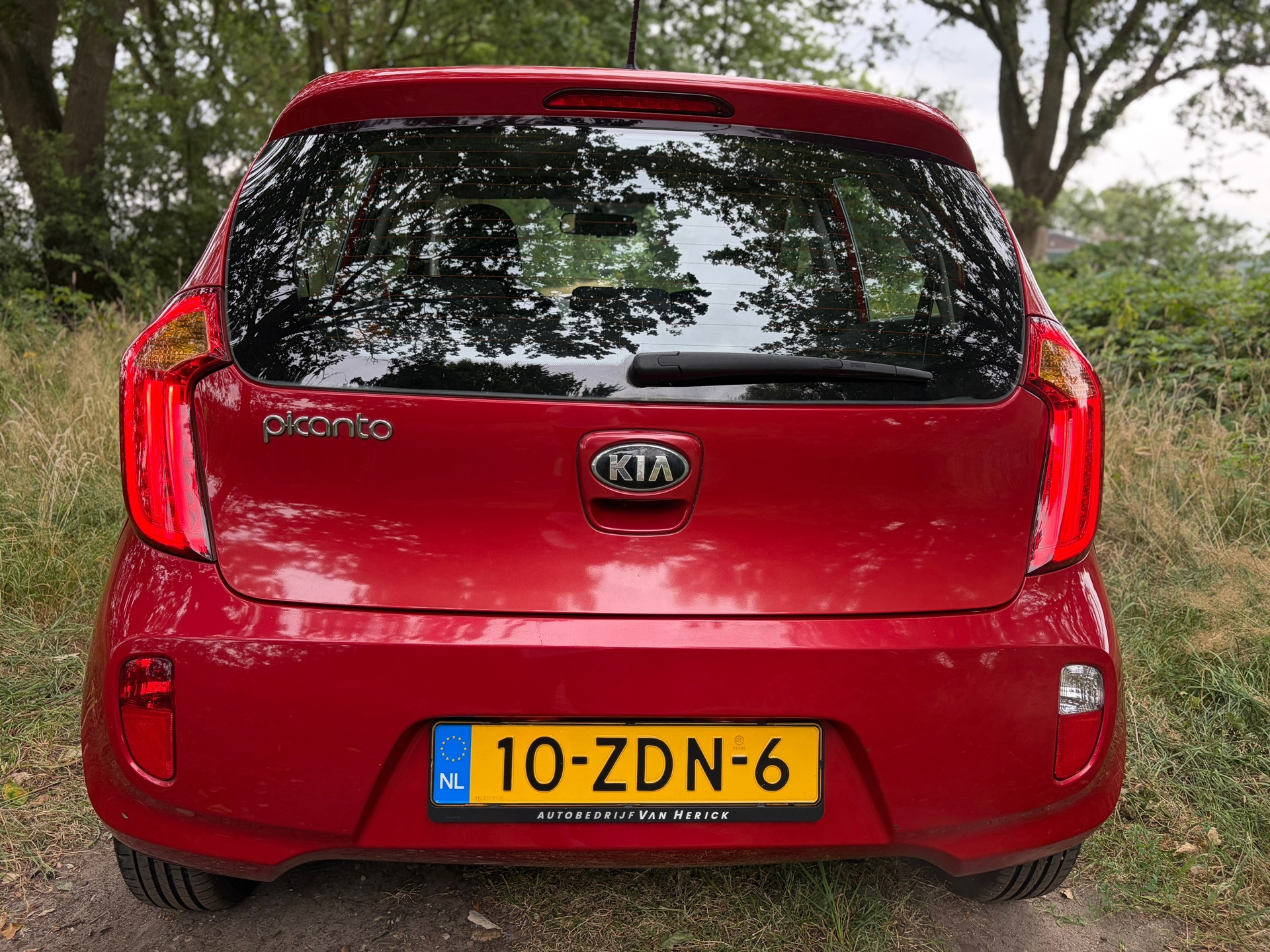 Foto van Kia Picanto