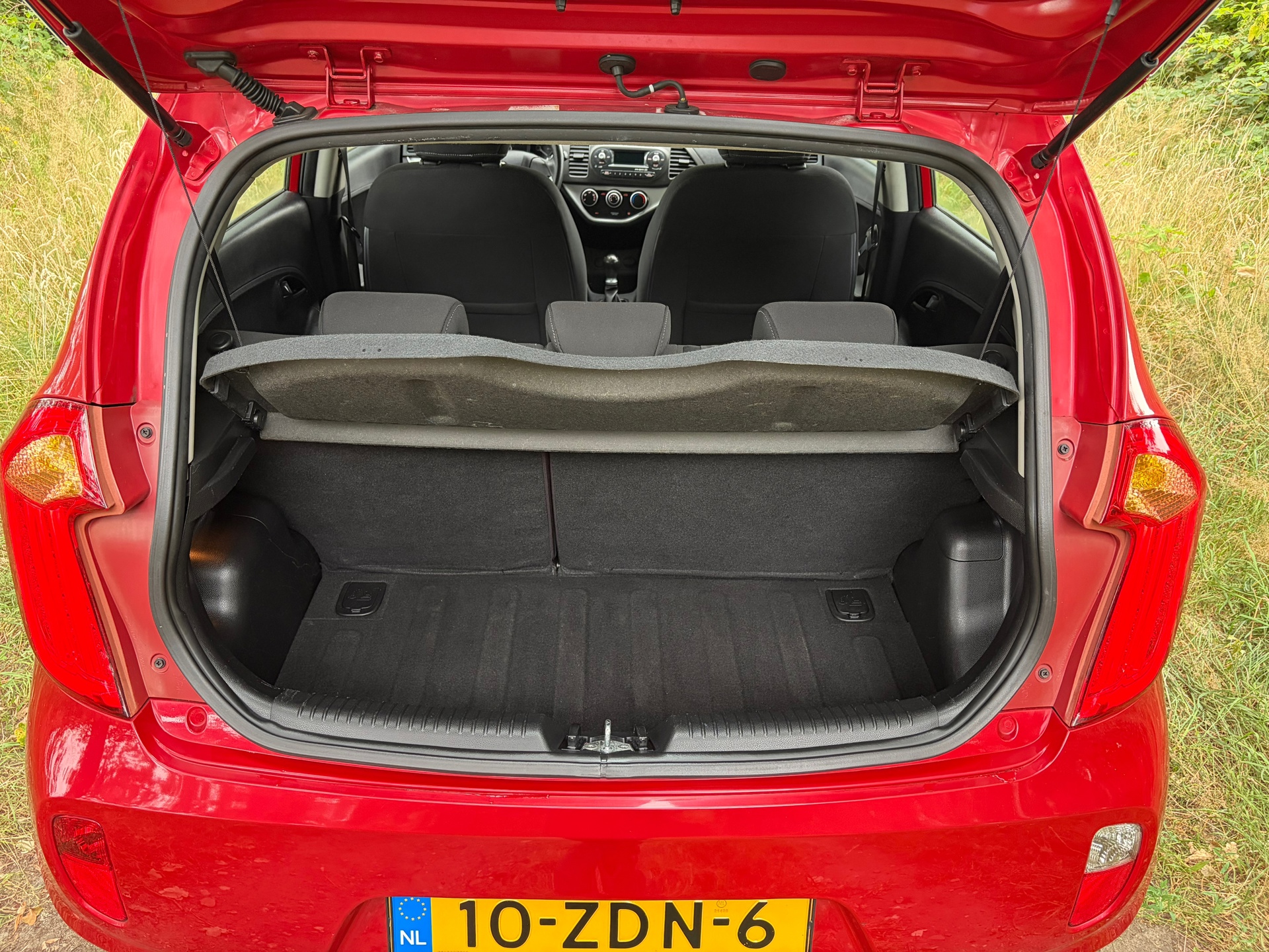 Foto van Kia Picanto